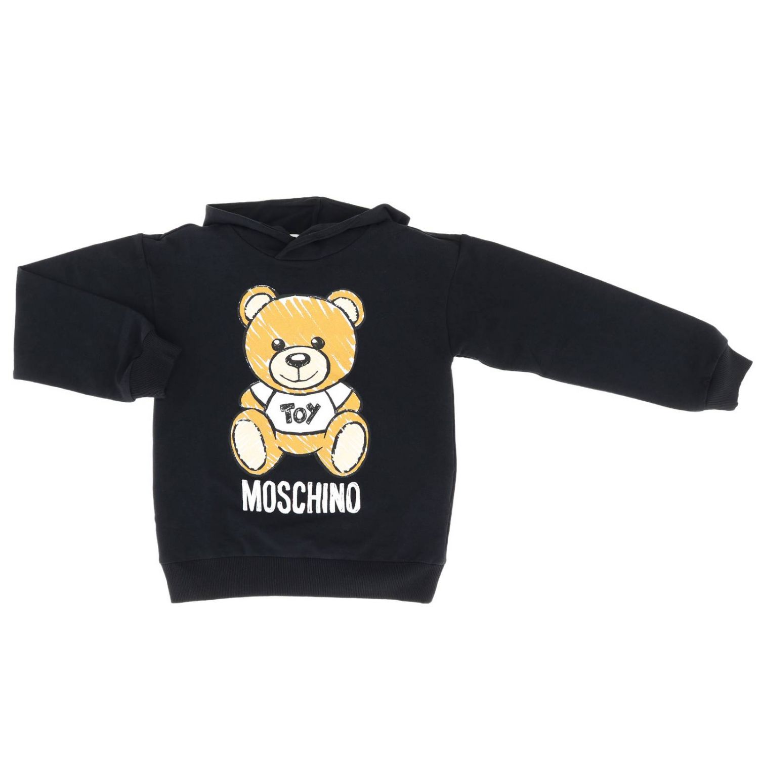 Sweater kids Moschino Kid Sweater Moschino Kid Kids Black Sweater