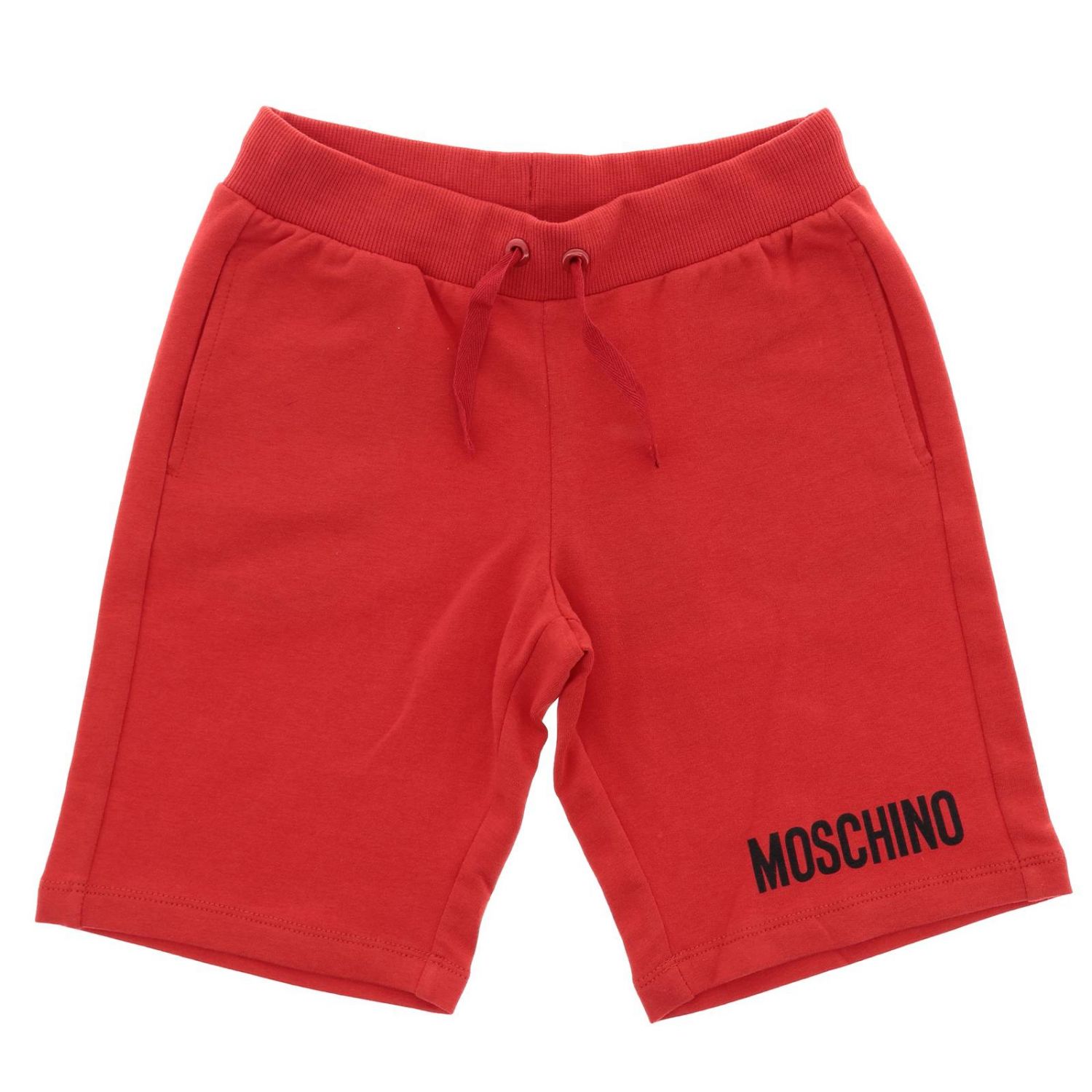 Moschino Kid Outlet: Pants kids - Red | Pants Moschino Kid HUP02J LDA00 ...