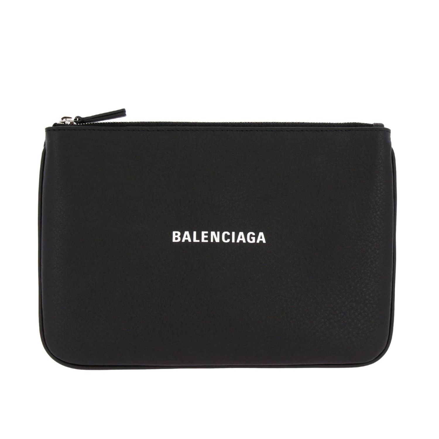 Balenciaga Outlet: clutch for woman - Black | Balenciaga clutch 551992 ...