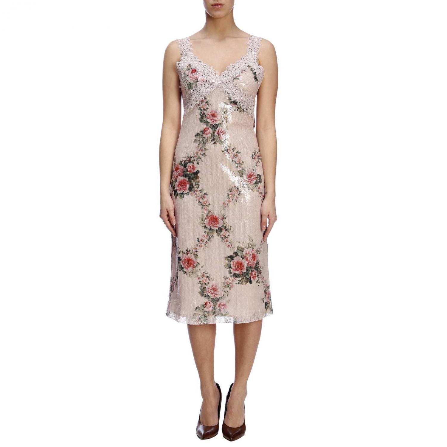 Blumarine Outlet dress for woman Blush Pink Blumarine dress 3363