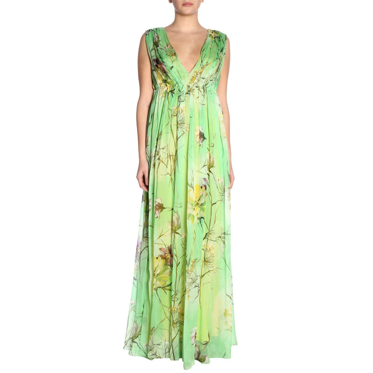 Платье Blumarine: Платье Женское Blumarine зеленый 1