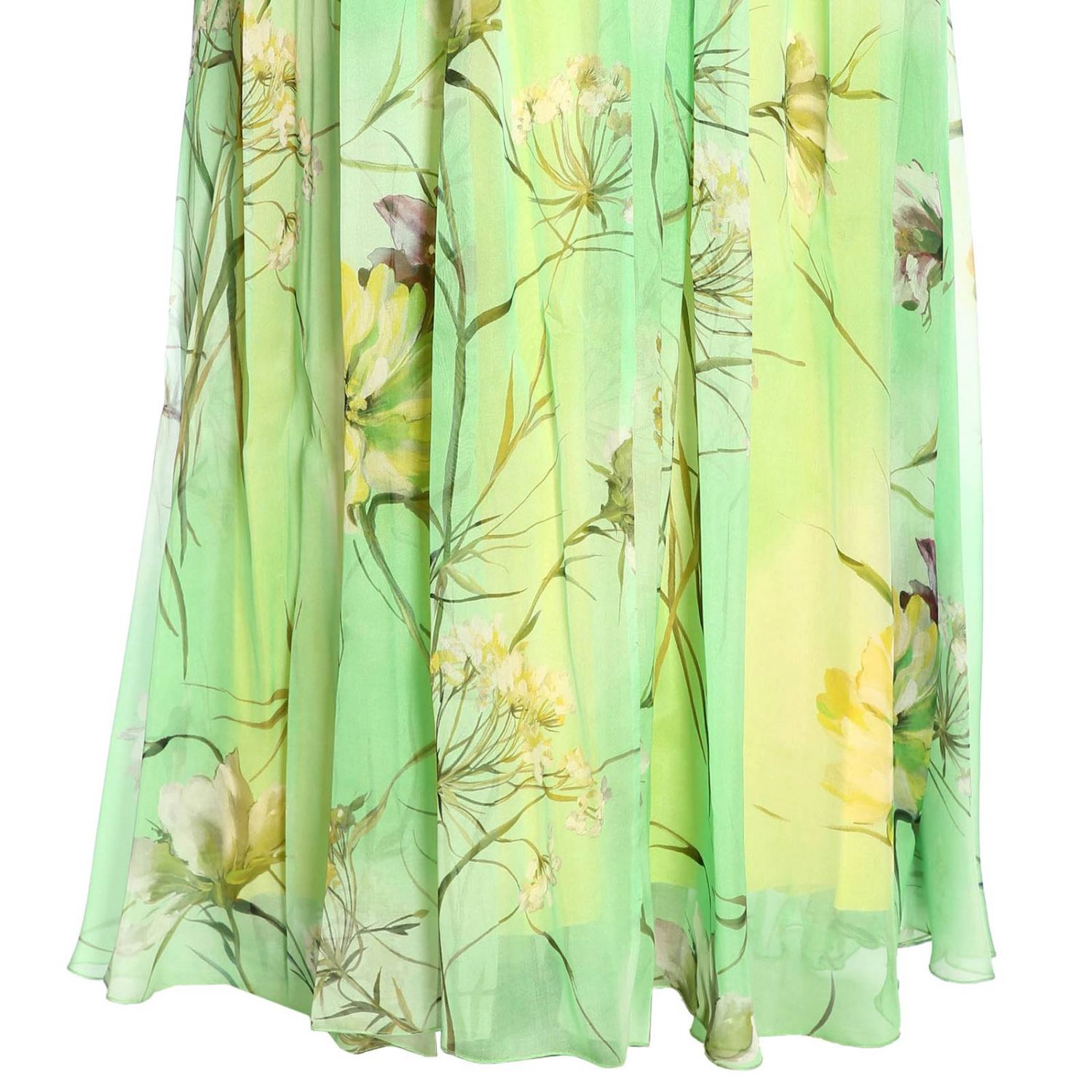 Платье Blumarine: Платье Женское Blumarine зеленый 4