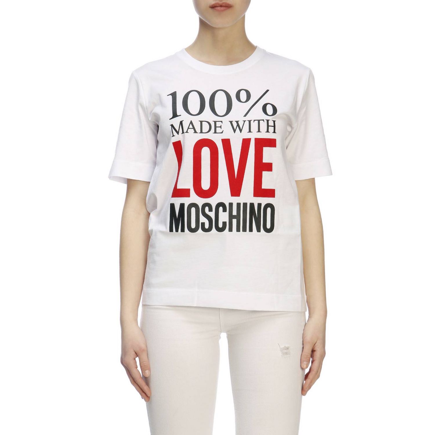 100 love moschino t shirt