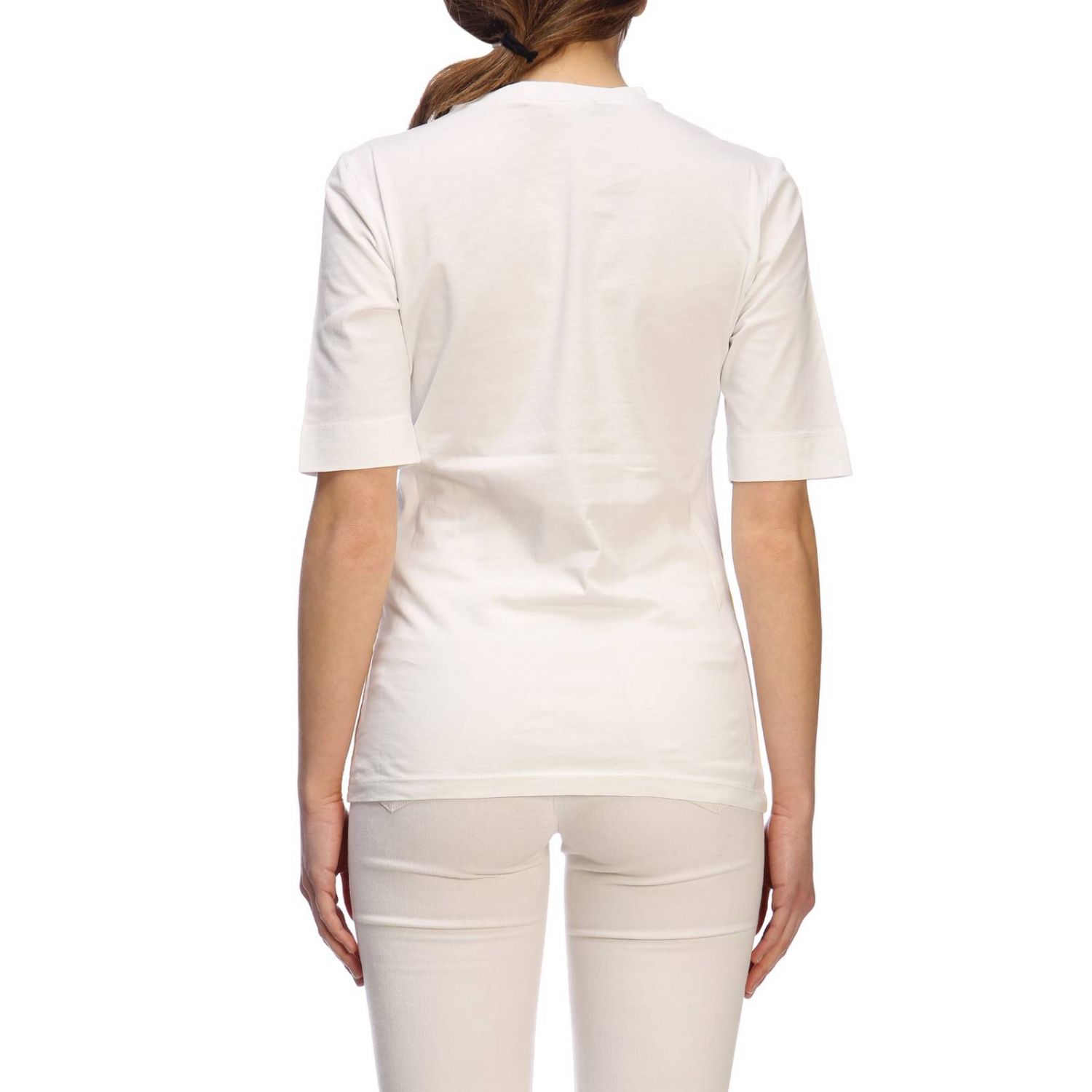 Love Moschino Outlet: T-shirt women Moschino Love - White | T-Shirt ...
