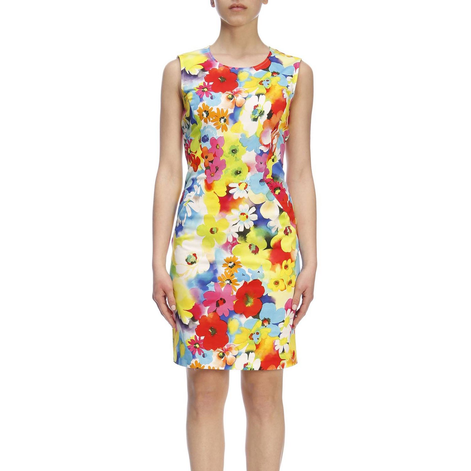Love Moschino Outlet: Dress women Moschino Love - Multicolor | Dress ...