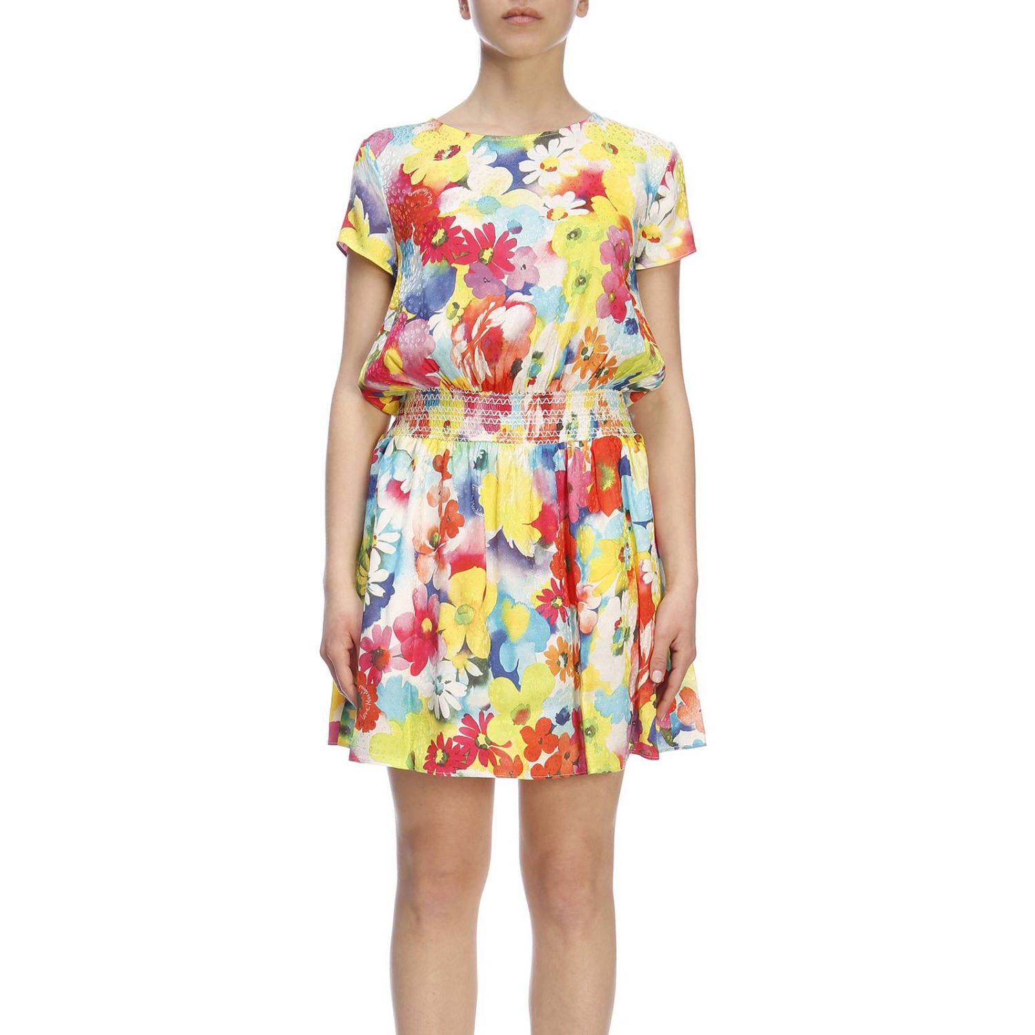 Love Moschino Outlet: dress for woman - Multicolor | Love Moschino ...
