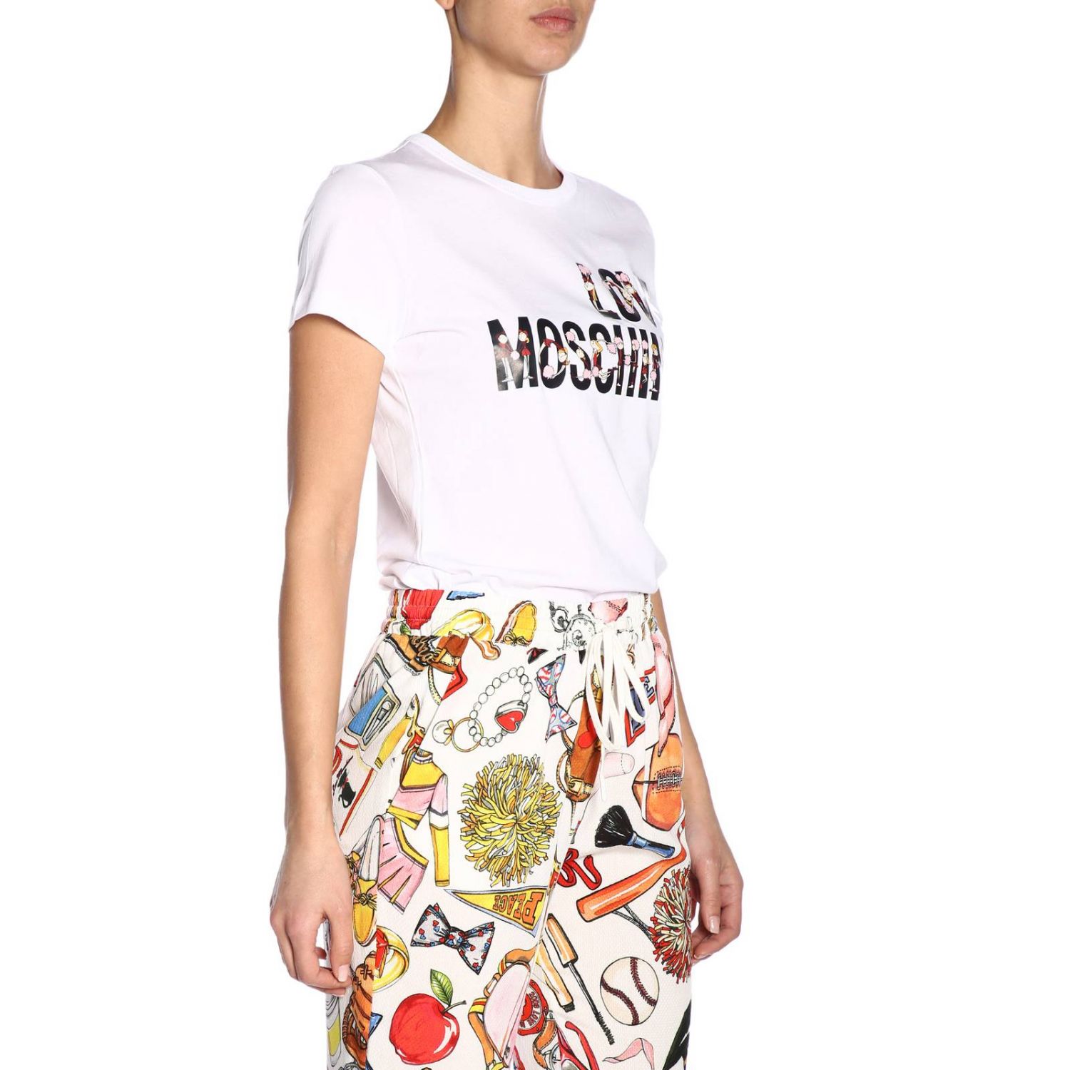Love Moschino Outlet Tshirt women Moschino Love TShirt Love
