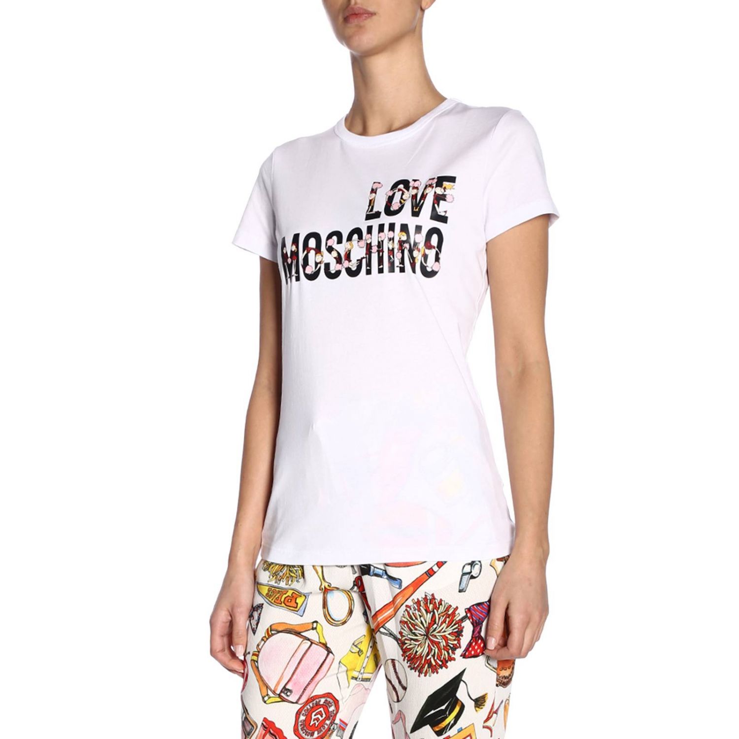 Love Moschino Outlet Tshirt women Moschino Love TShirt Love