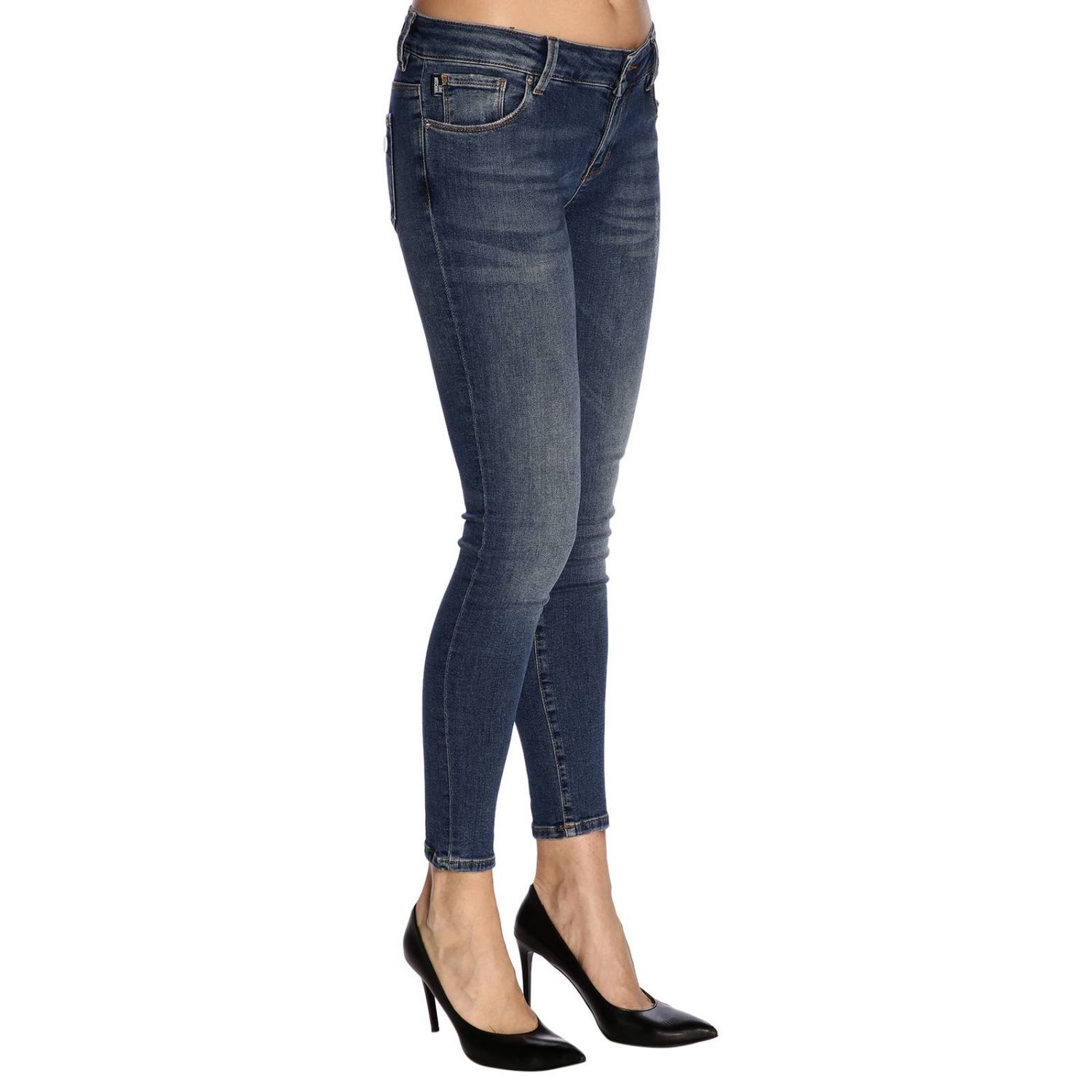 ladies moschino jeans