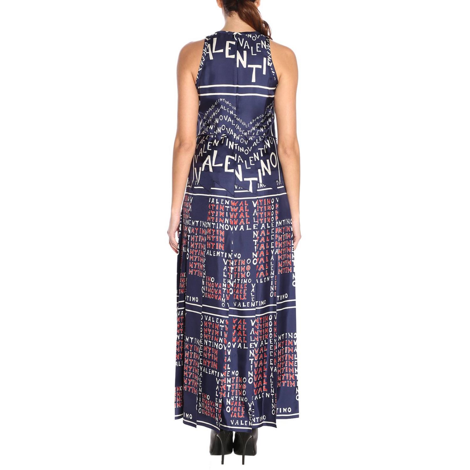 Valentino Outlet: Dress women | Dress Valentino Women Blue | Dress ...