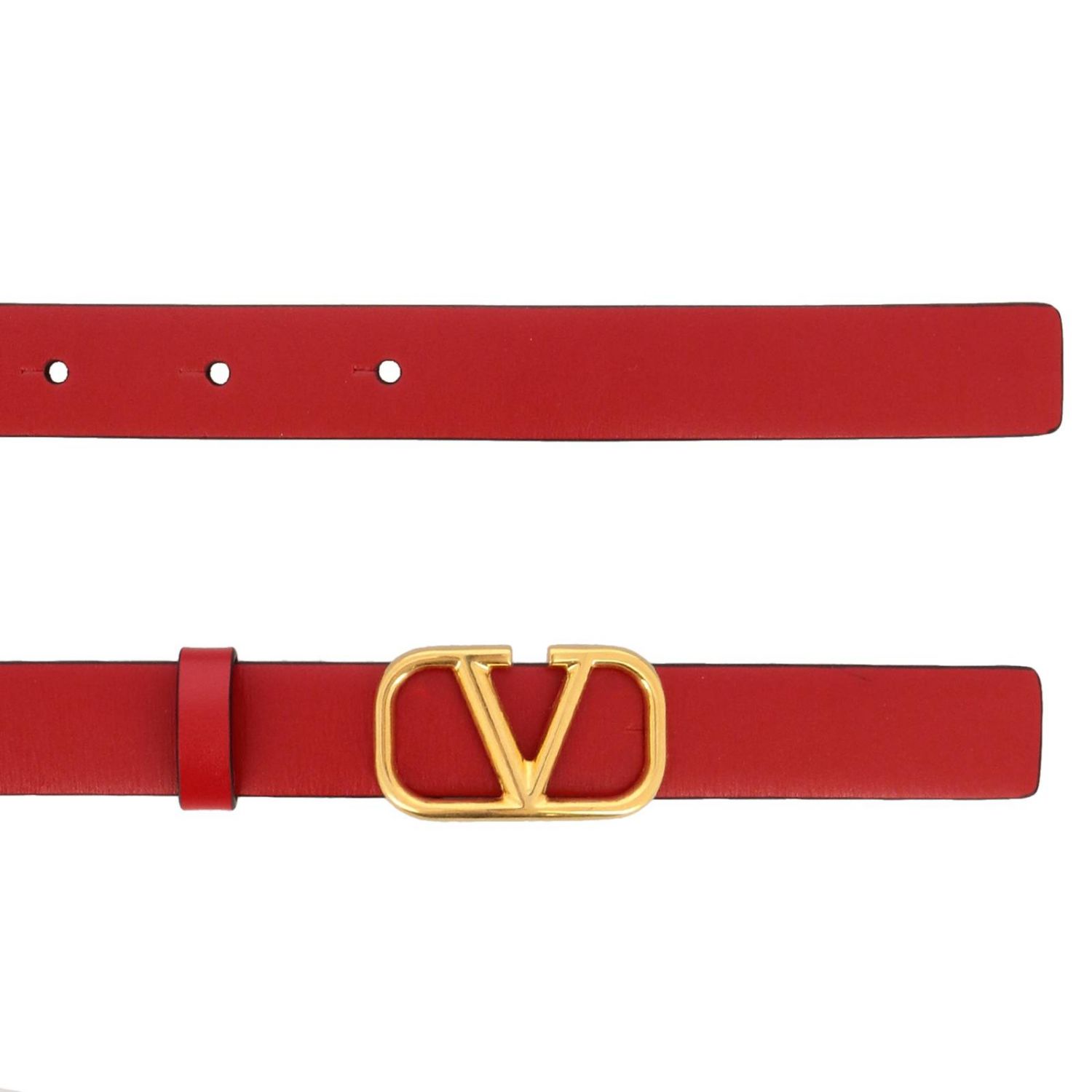VALENTINO GARAVANI Belt women Red Belt Valentino Garavani RW0T0S12