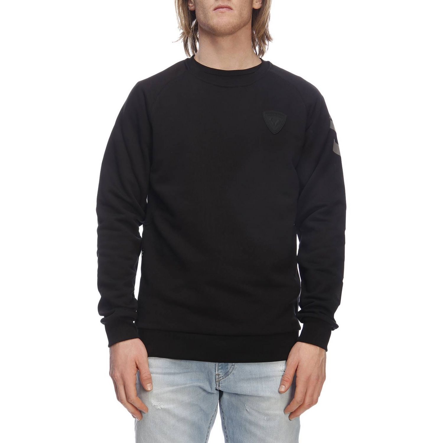 Rossignol Outlet: sweater for man - Black | Rossignol sweater RLHMS25 ...