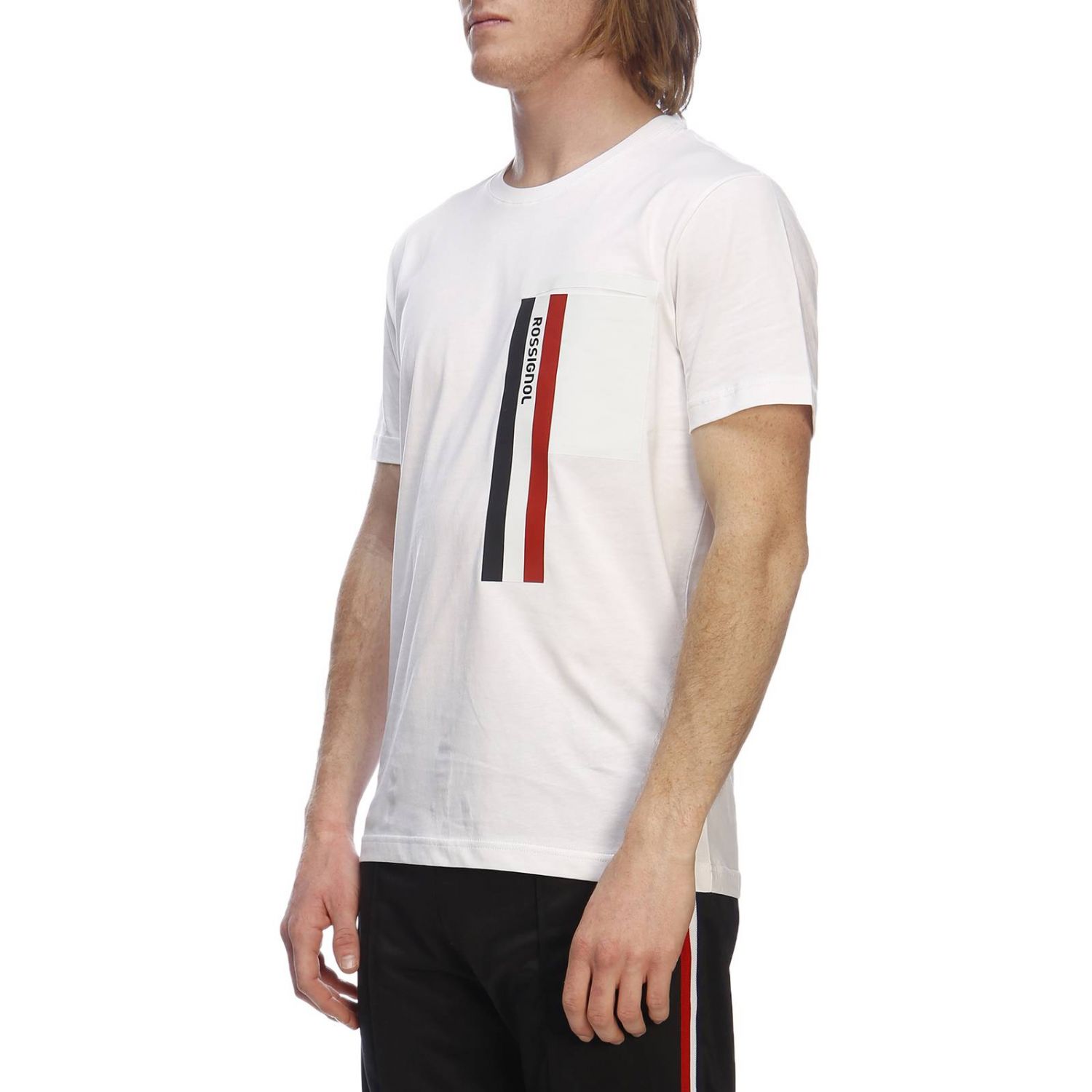 Rossignol Outlet: t-shirt for men - White | Rossignol t-shirt RLHMY27 ...