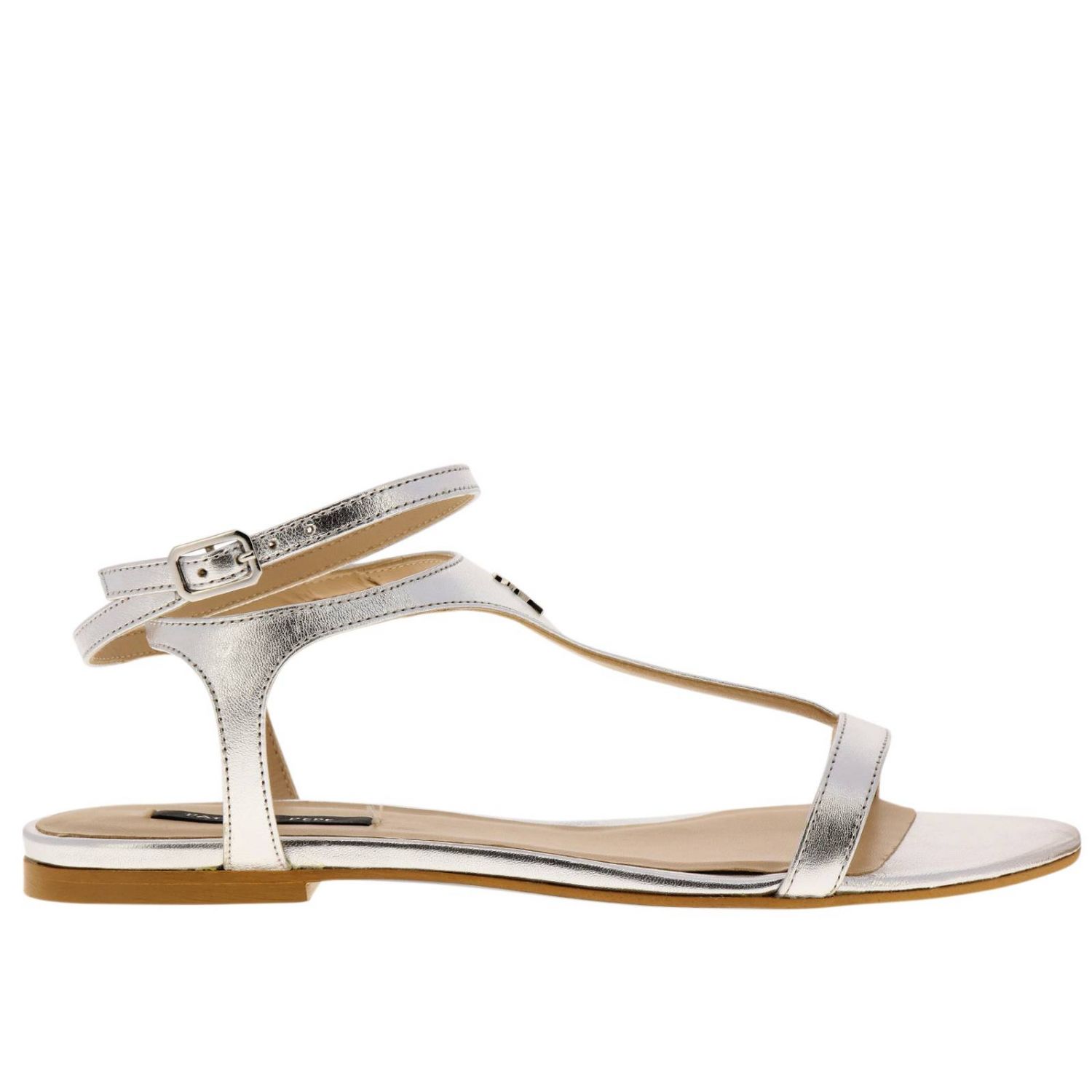 Patrizia Pepe Outlet: Shoes women | Flat Sandals Patrizia Pepe Women ...