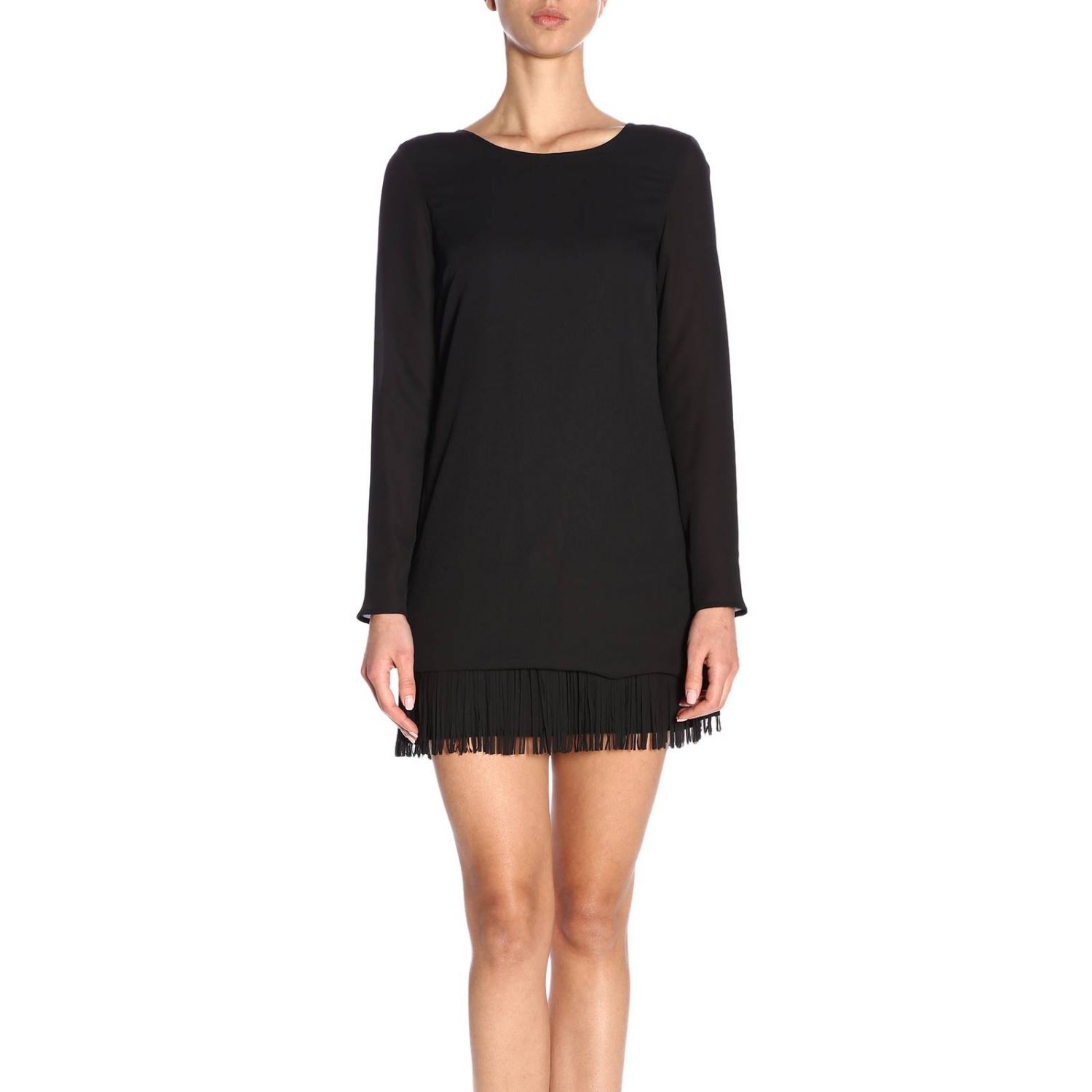 Patrizia Pepe Outlet: Dress women | Dress Patrizia Pepe Women Black ...