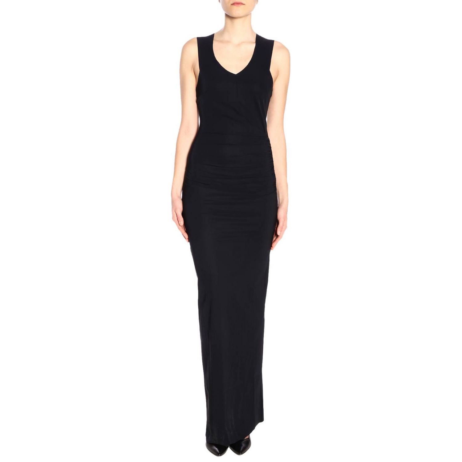 Patrizia Pepe Outlet: Dress women | Dress Patrizia Pepe Women Black ...