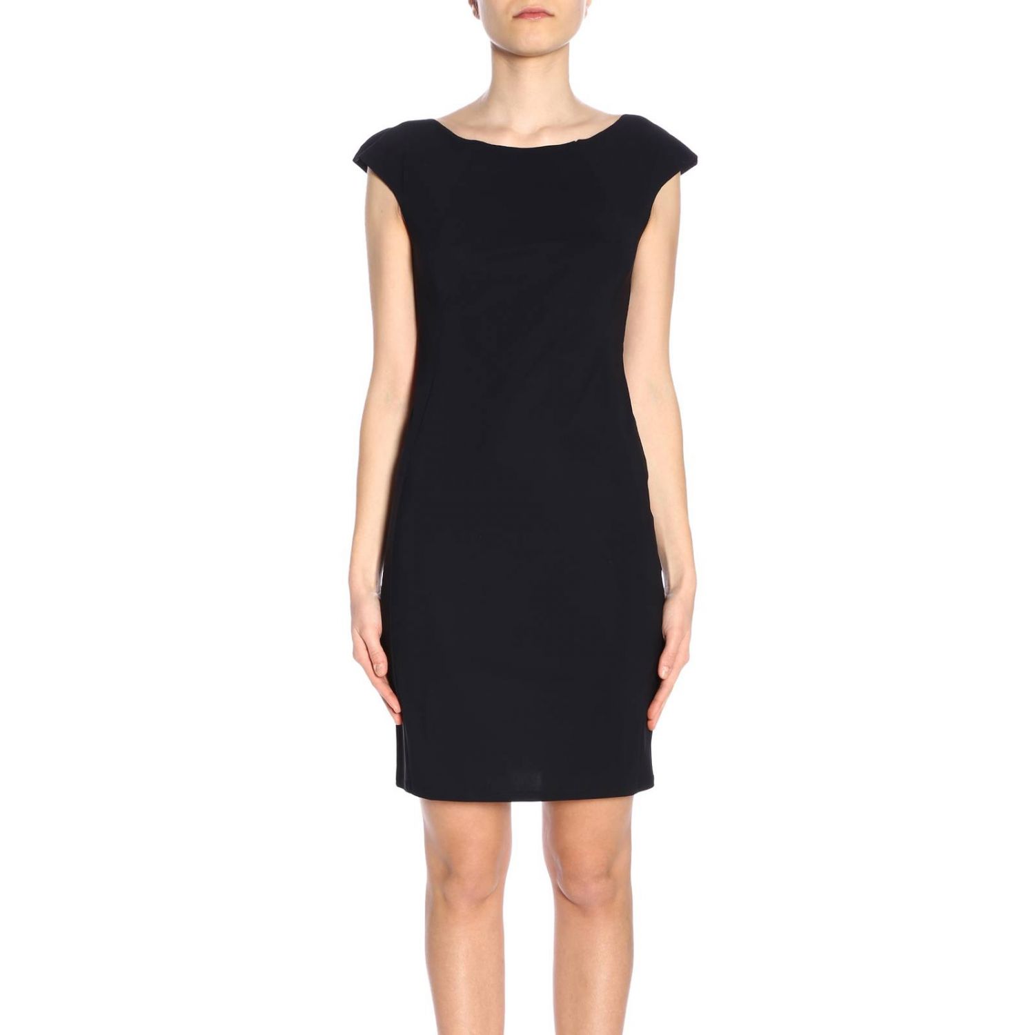 Patrizia Pepe Outlet: Dress women - Black | Dress Patrizia Pepe BA1703 ...