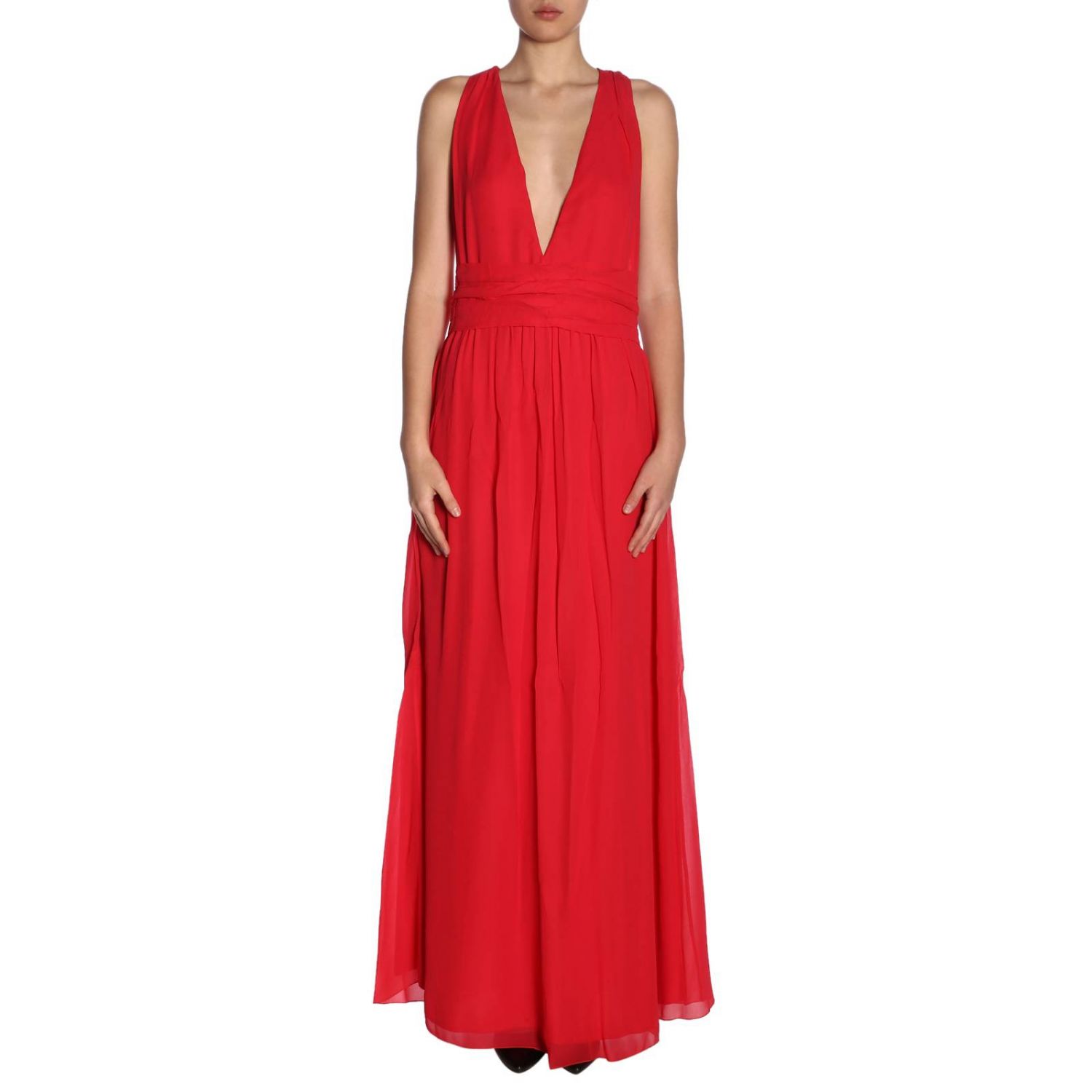 patrizia pepe red dress