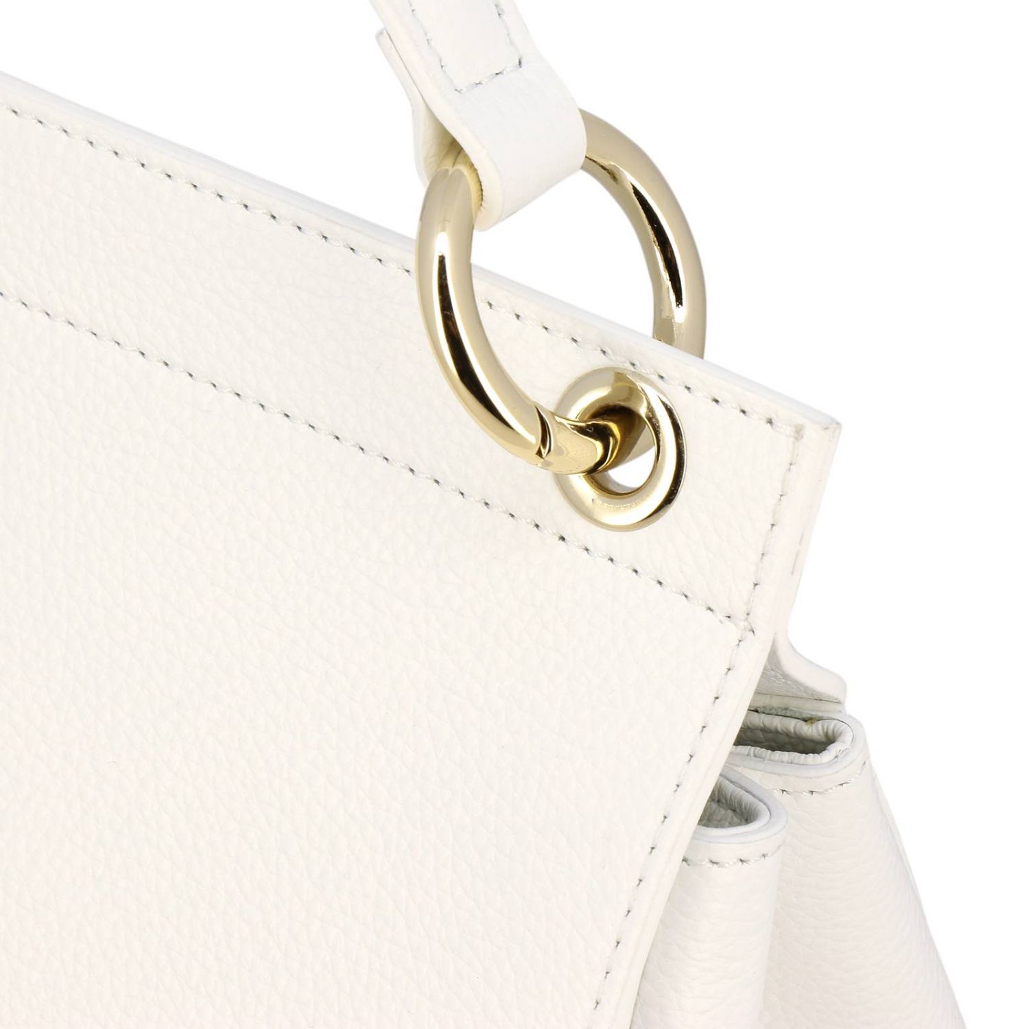 Patrizia Pepe Outlet: Shoulder bag women - White | Handbag Patrizia ...