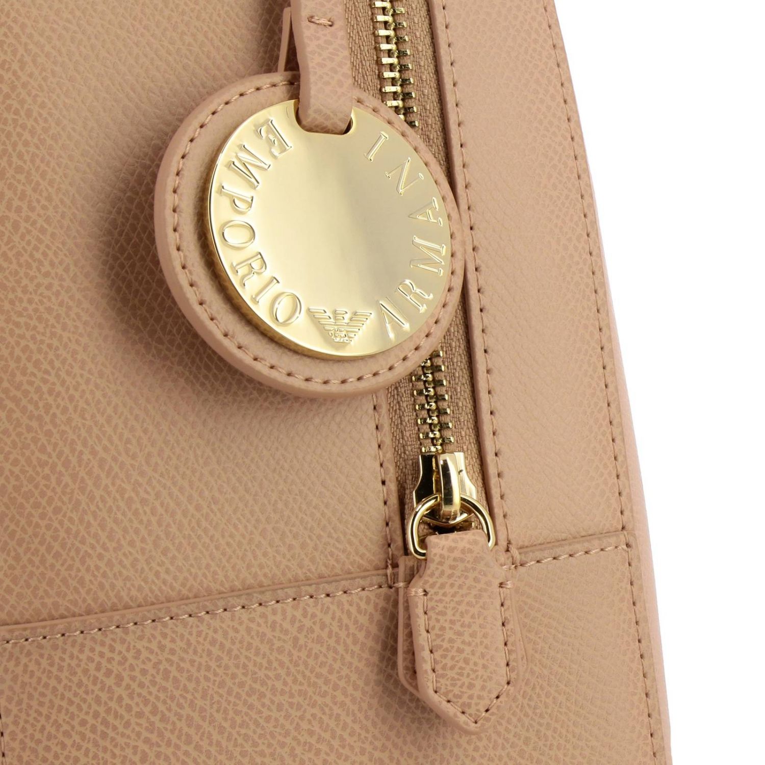 emporio armani pink bag