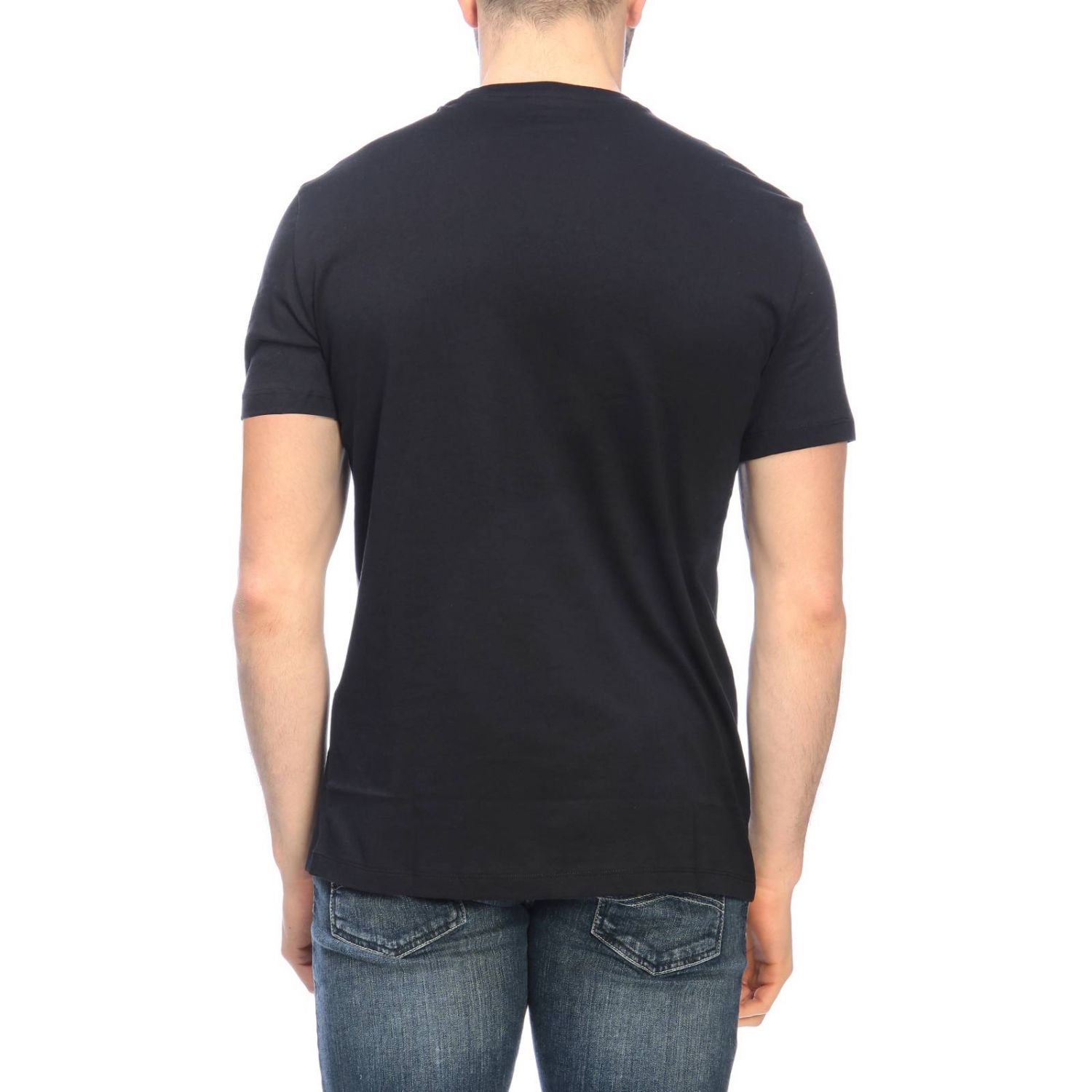 Armani Exchange Outlet: T-shirt men | T-Shirt Armani Exchange Men Navy ...