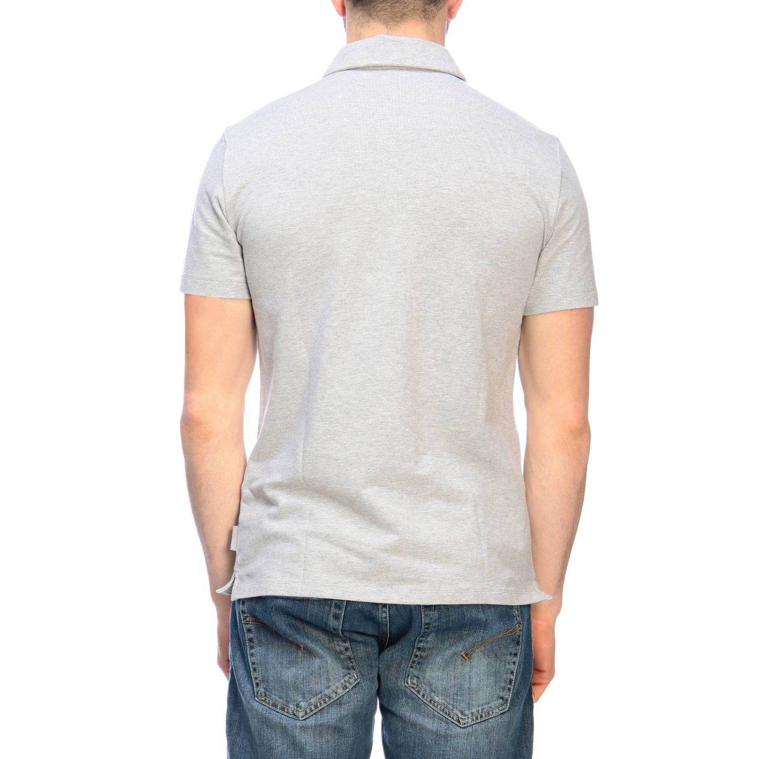 Armani Exchange Outlet: T-shirt men - Grey | T-Shirt Armani Exchange ...