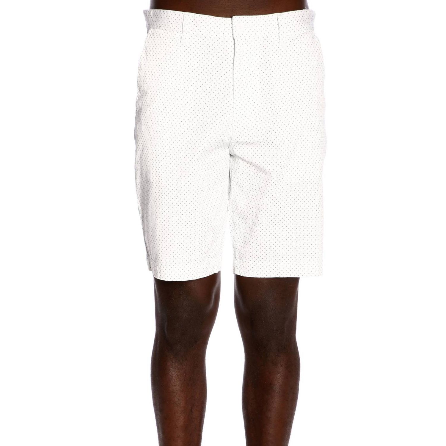 Armani Exchange Outlet: Pants men - White | Pants Armani Exchange ...