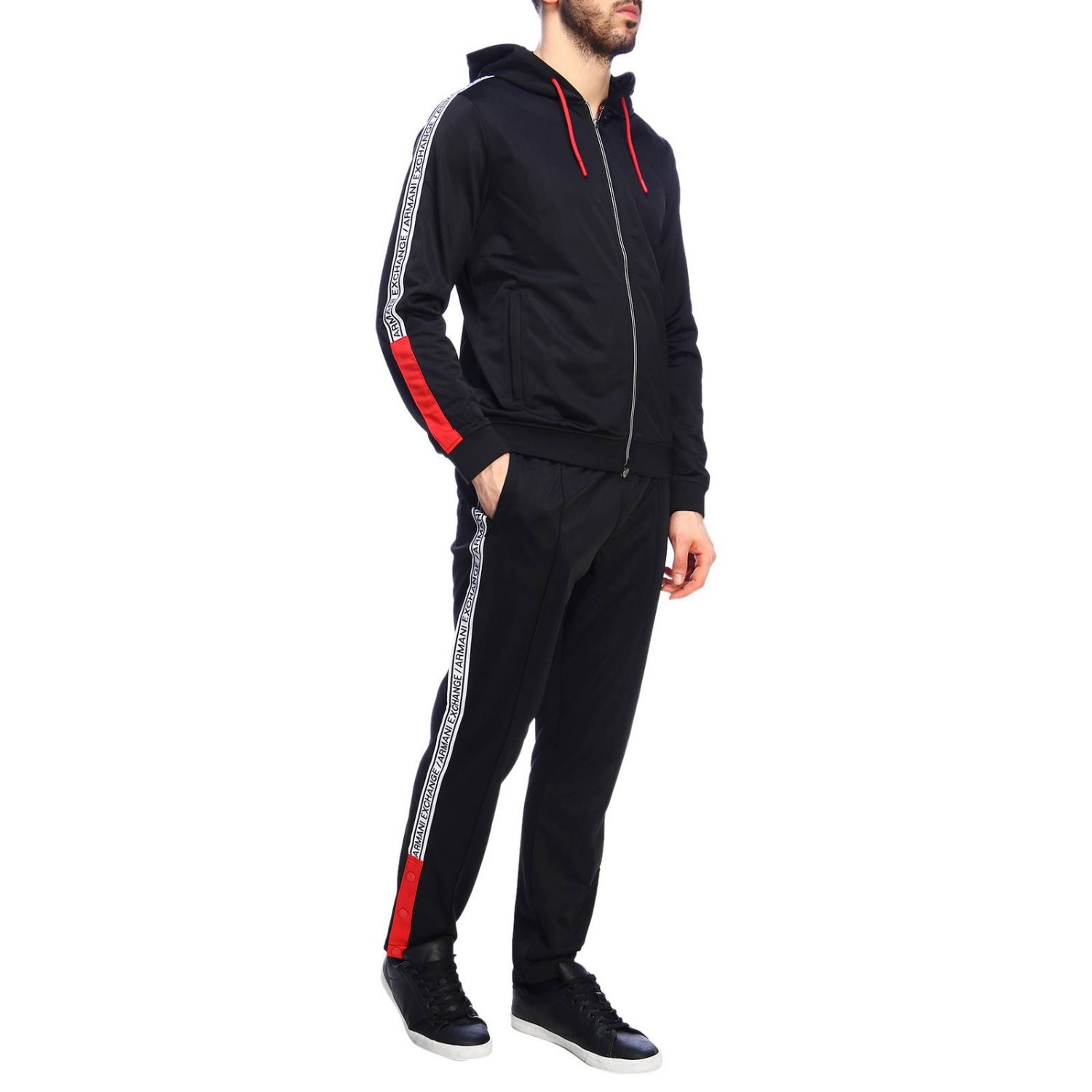 Armani Exchange Outlet: Pantalón hombre - Negro | Pantalón Armani Exchange  3GZP82 Z8M8Z GIGLIO.COM