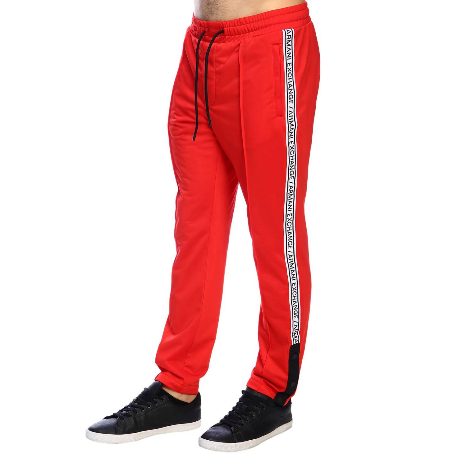 armani red pants