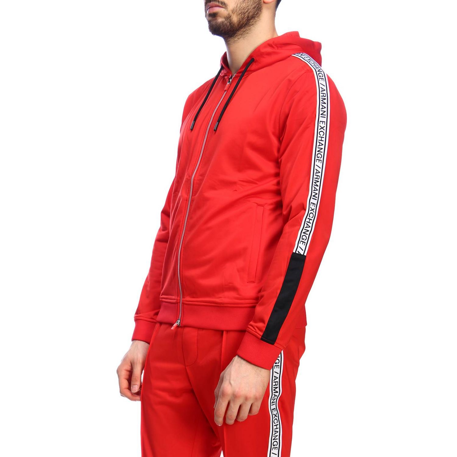 armani exchange mens sweat suits