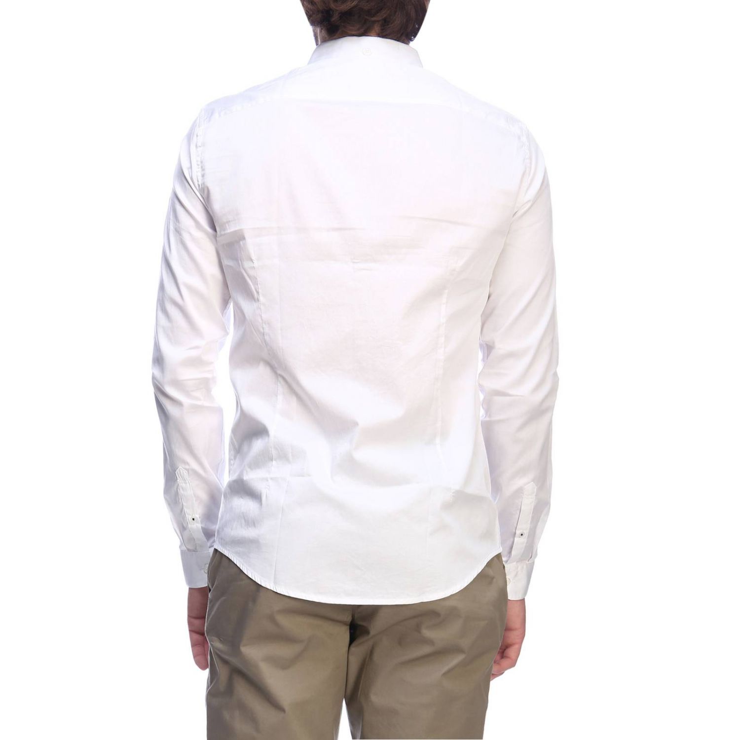 Armani Exchange Outlet: Shirt men - White | Shirt Armani Exchange ...