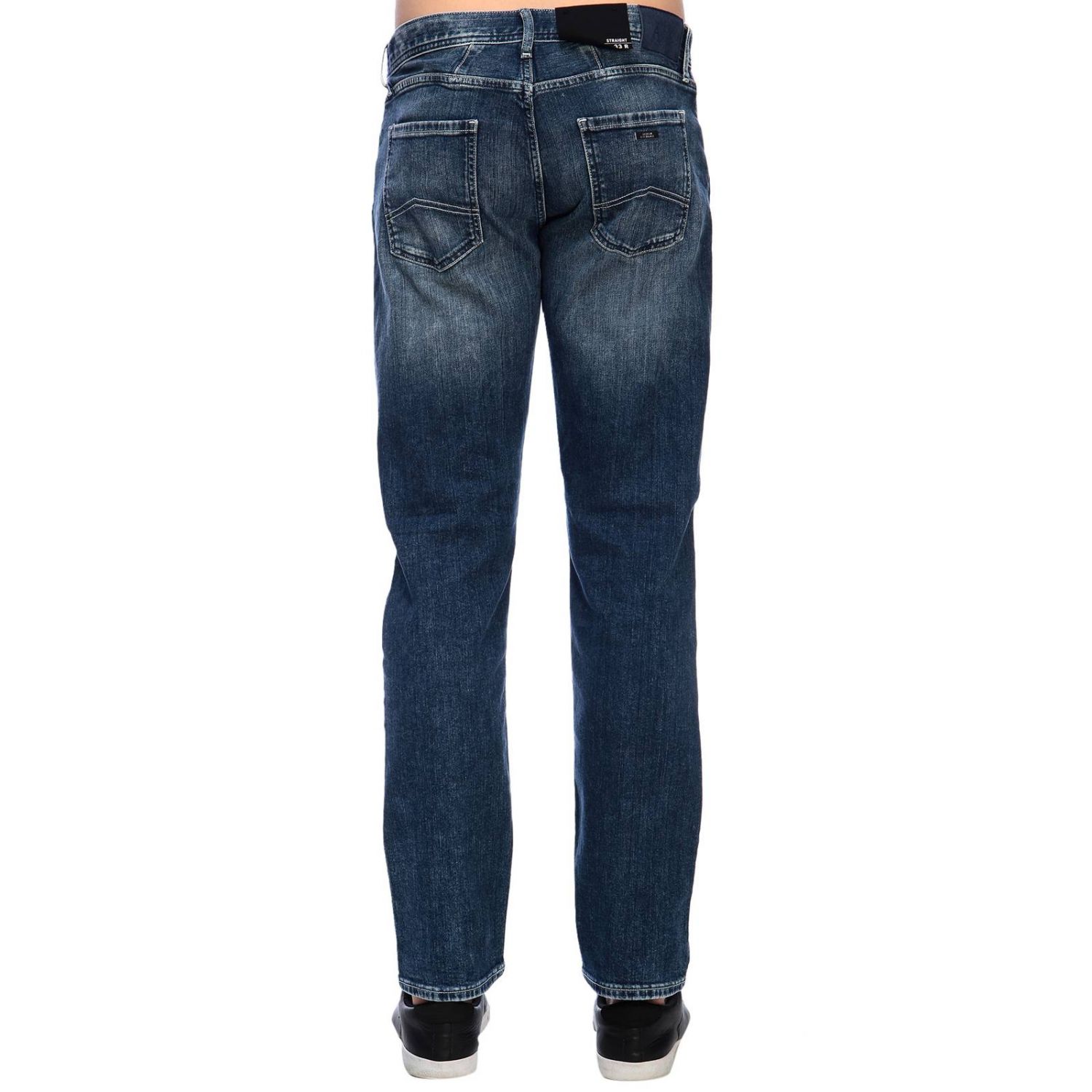 Armani Exchange Outlet: jeans for men - Denim | Armani Exchange jeans ...