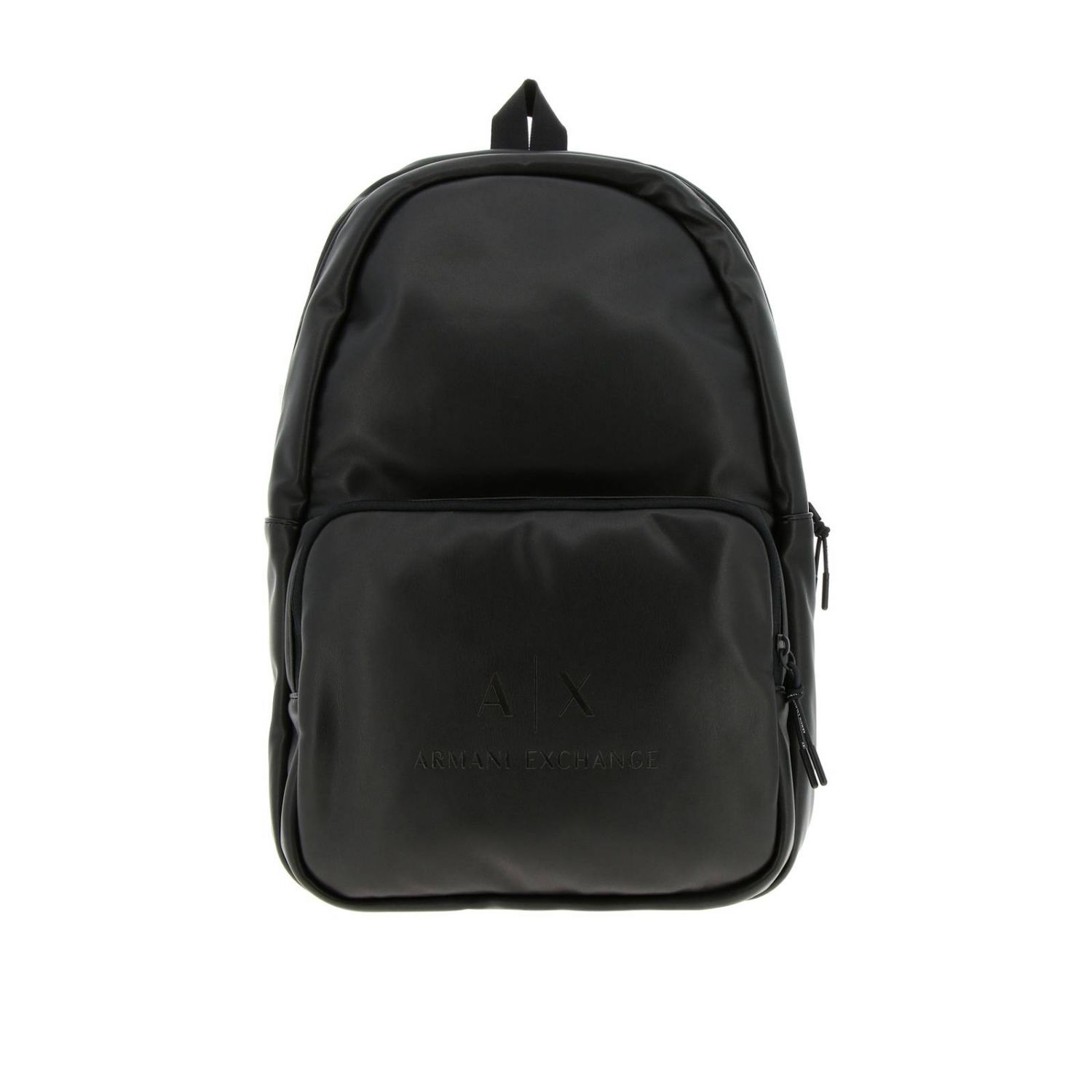 men's armani backpack