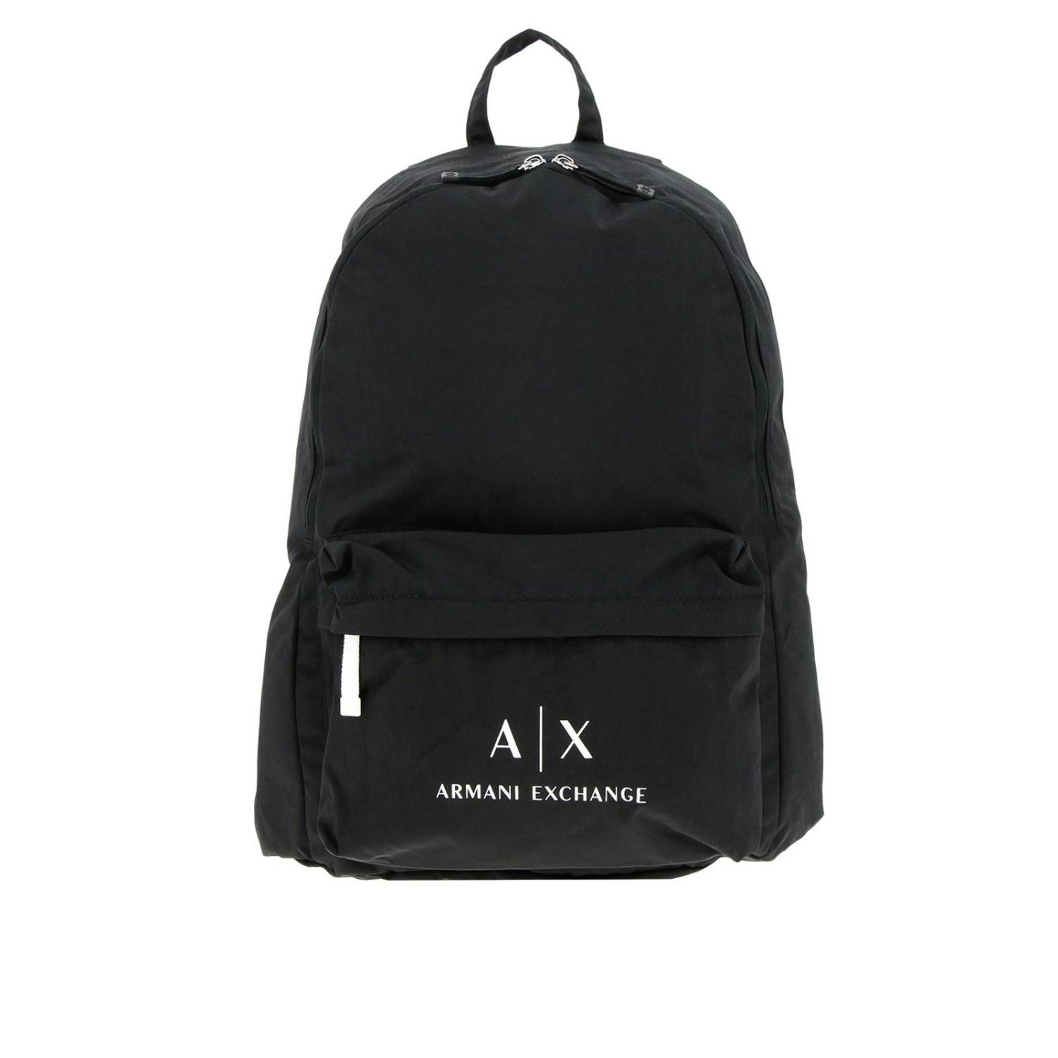 Armani Exchange Outlet backpack for man Black Armani Exchange