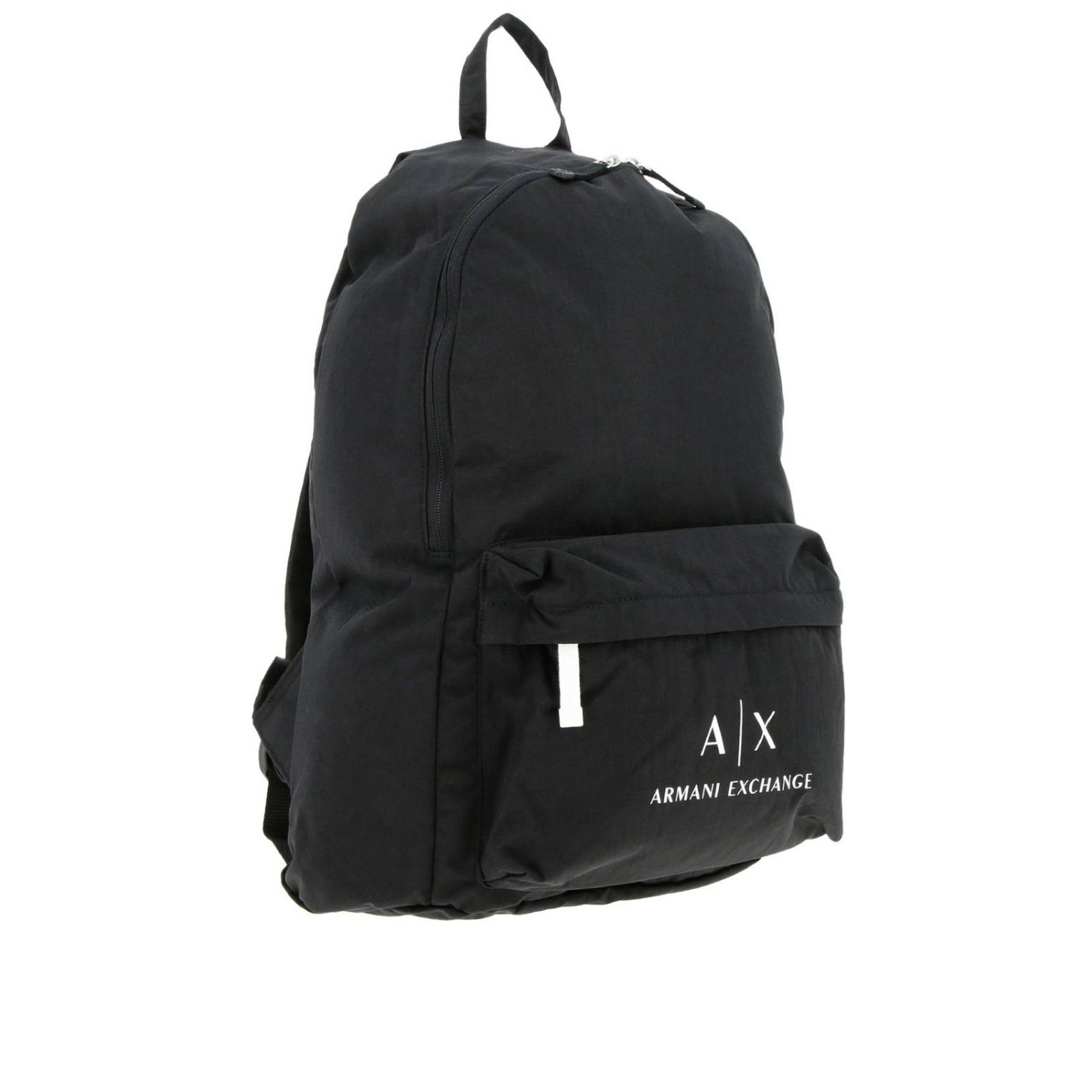 Armani Exchange Outlet: backpack for man - Black | Armani Exchange ...