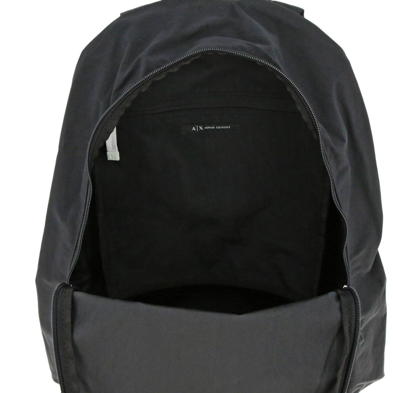 Armani Exchange Outlet: backpack for man - Black | Armani Exchange ...