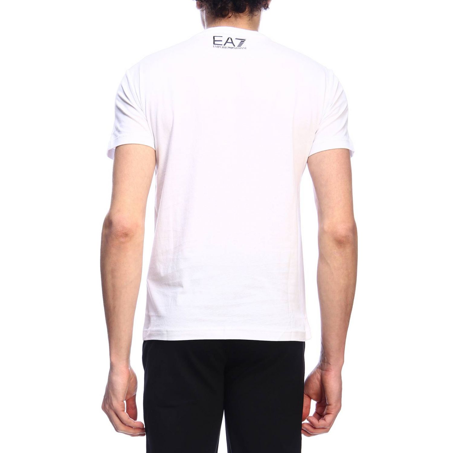 Ea7 Outlet: T-shirt men - White | T-Shirt Ea7 3GPT06 PJ02Z GIGLIO.COM