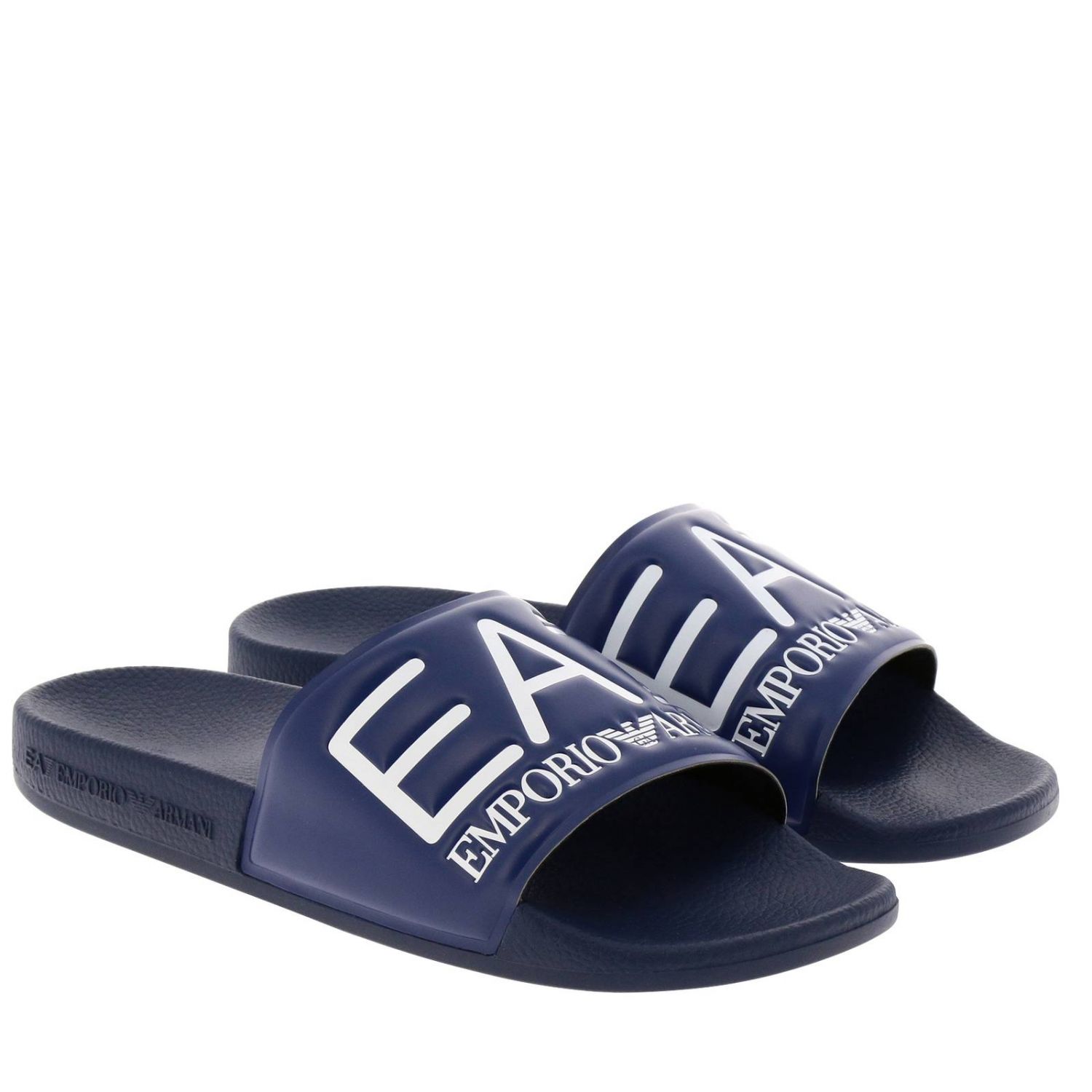 Shoes men Ea7 Swimwear | Sandals Ea7 Swimwear Men Royal Blue | Sandals ...