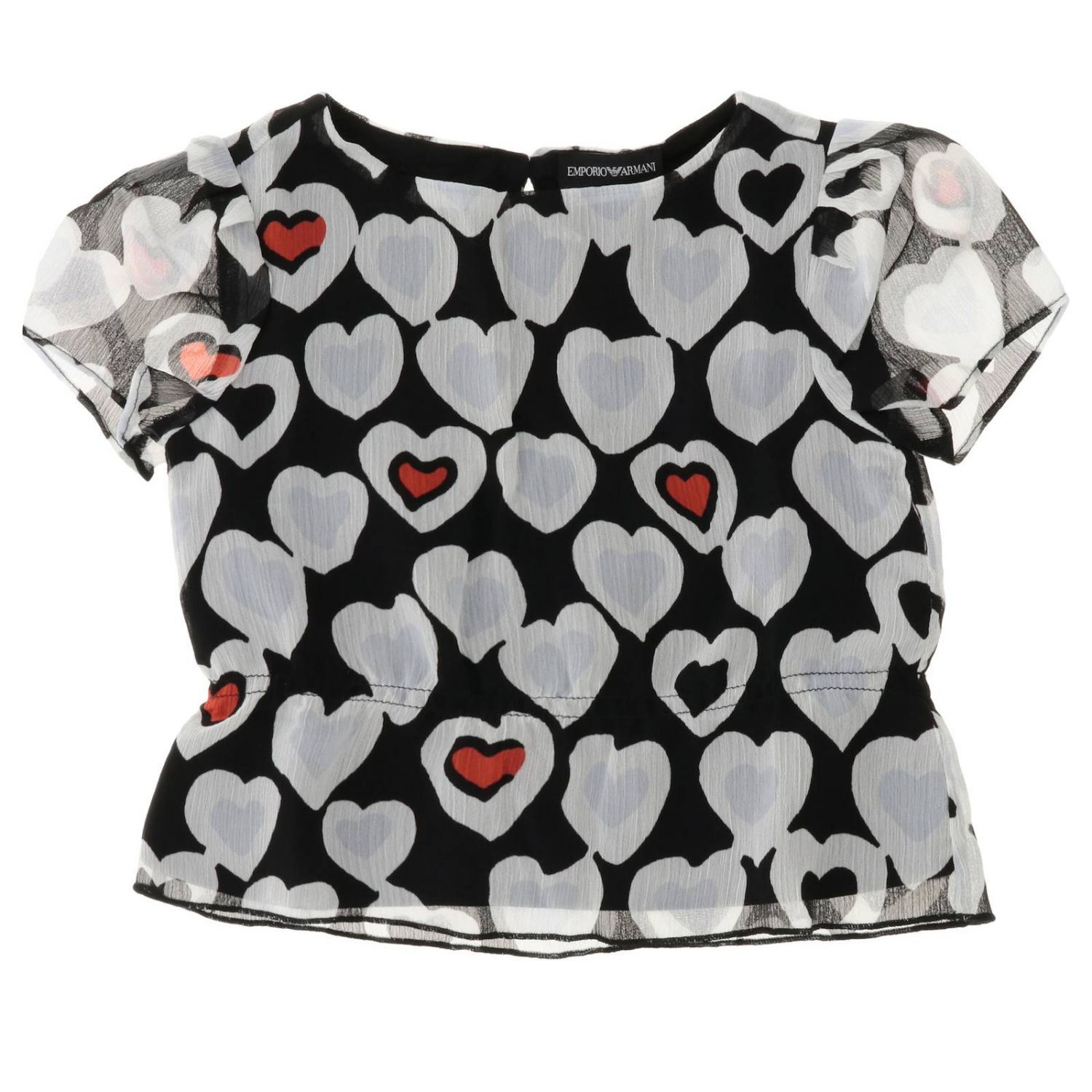 armani top kids