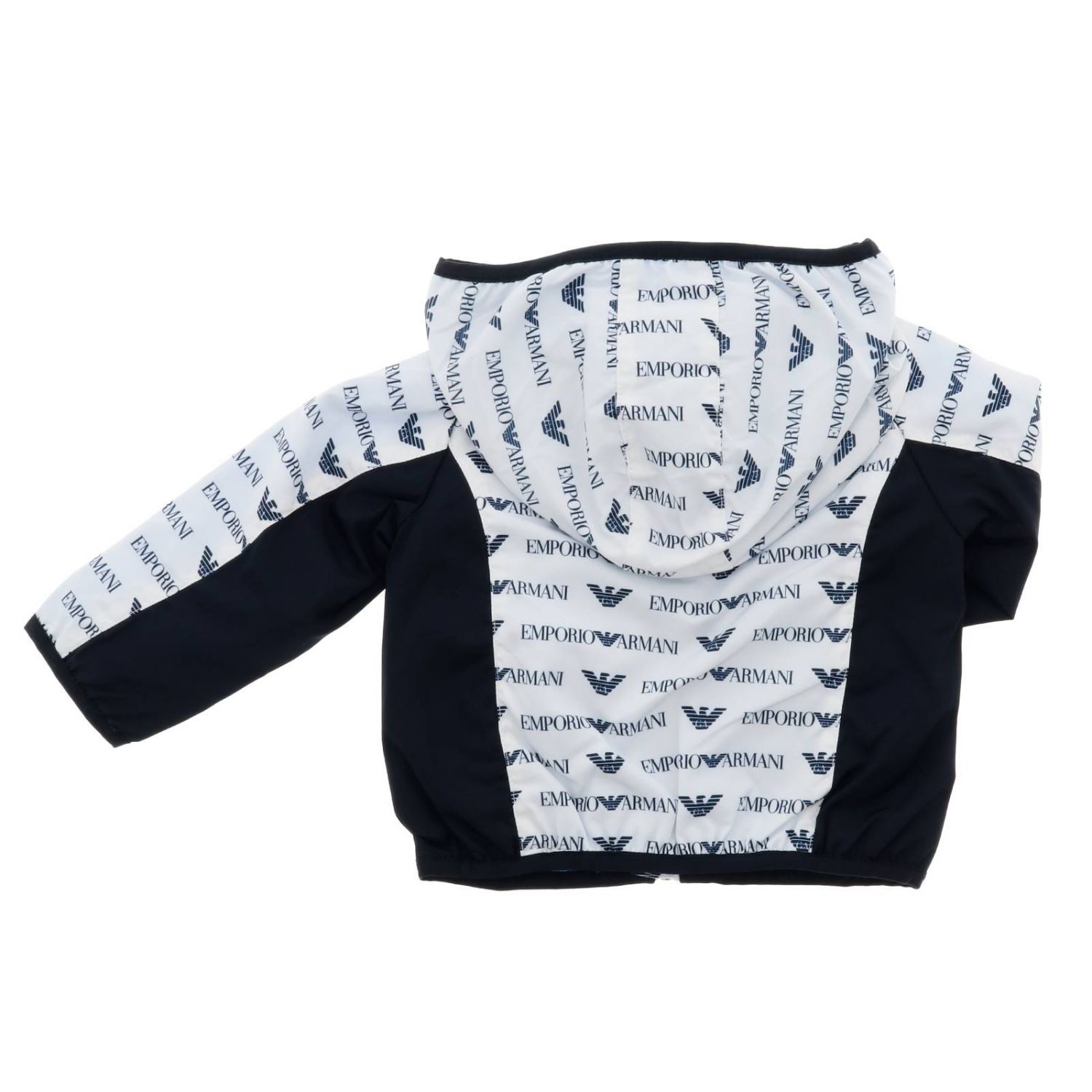 Emporio Armani Outlet Jacket kids Jacket Emporio Armani Kids Blue