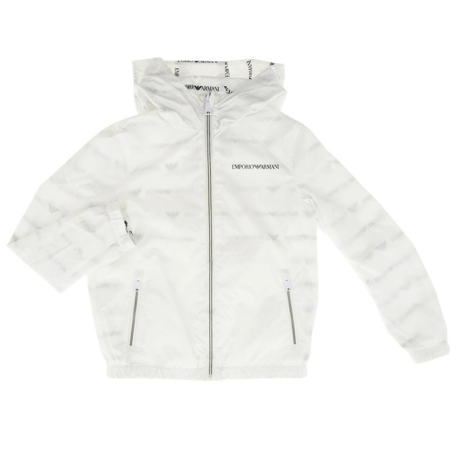 white armani jacket