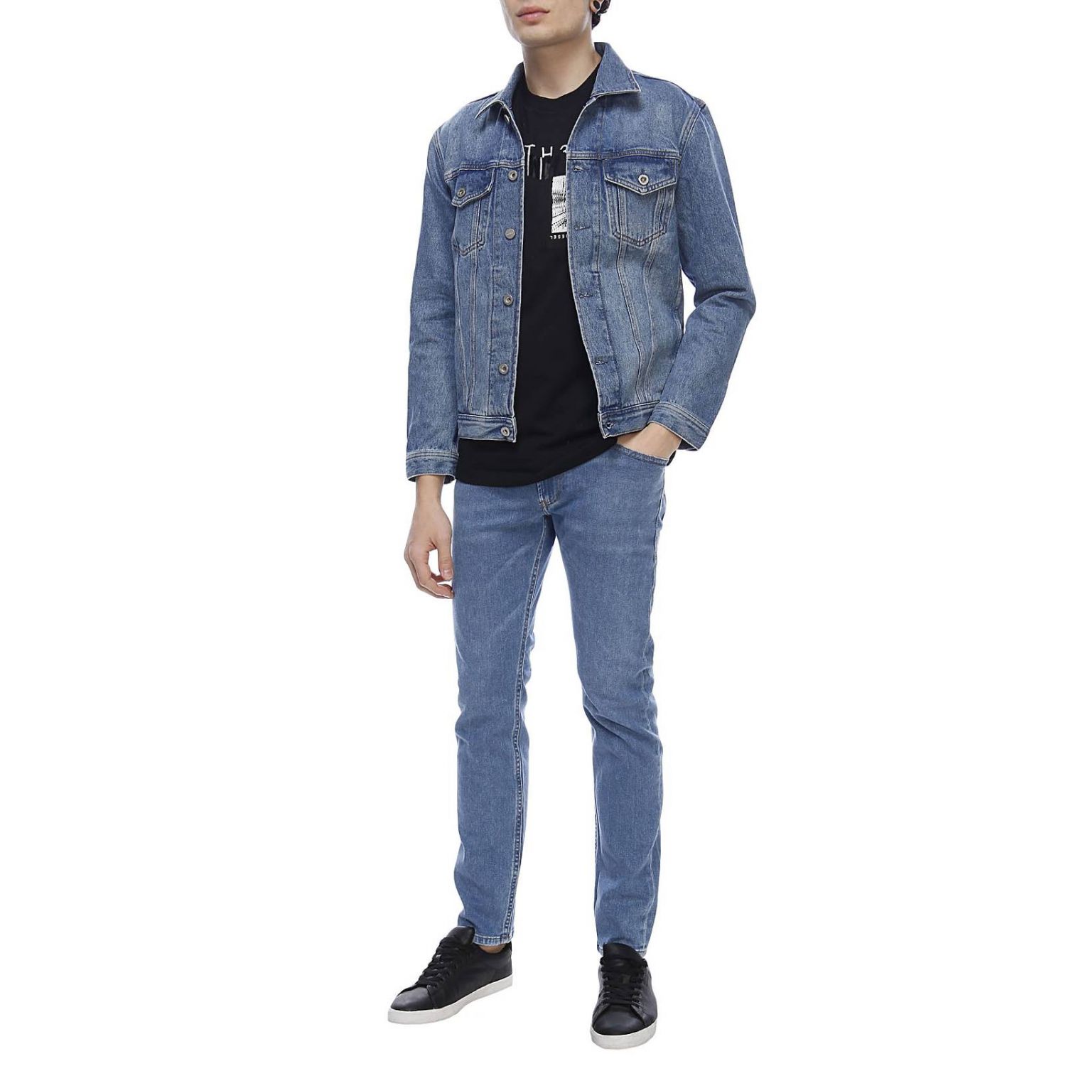 Diesel Outlet: Jeans man - Stone Washed | Diesel Jeans 00SW1Q 087AR ...