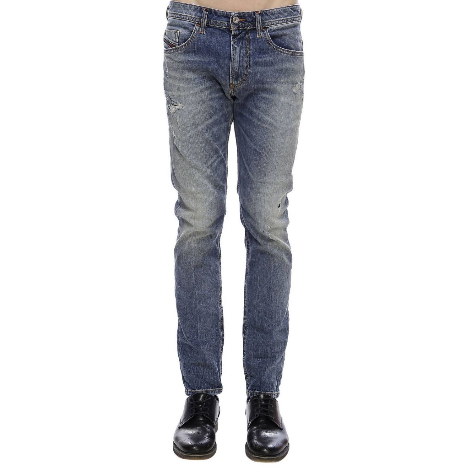 Diesel Outlet: Jeans men - Denim | Jeans Diesel 00SW1Q 069DZ GIGLIO.COM