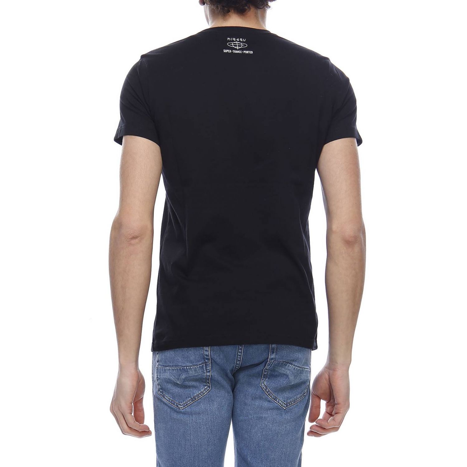 ディーゼル Outlet: Tシャツ メンズ - ブラック | Tシャツ ディーゼル 00SNRQ 0091A GIGLIO.COM