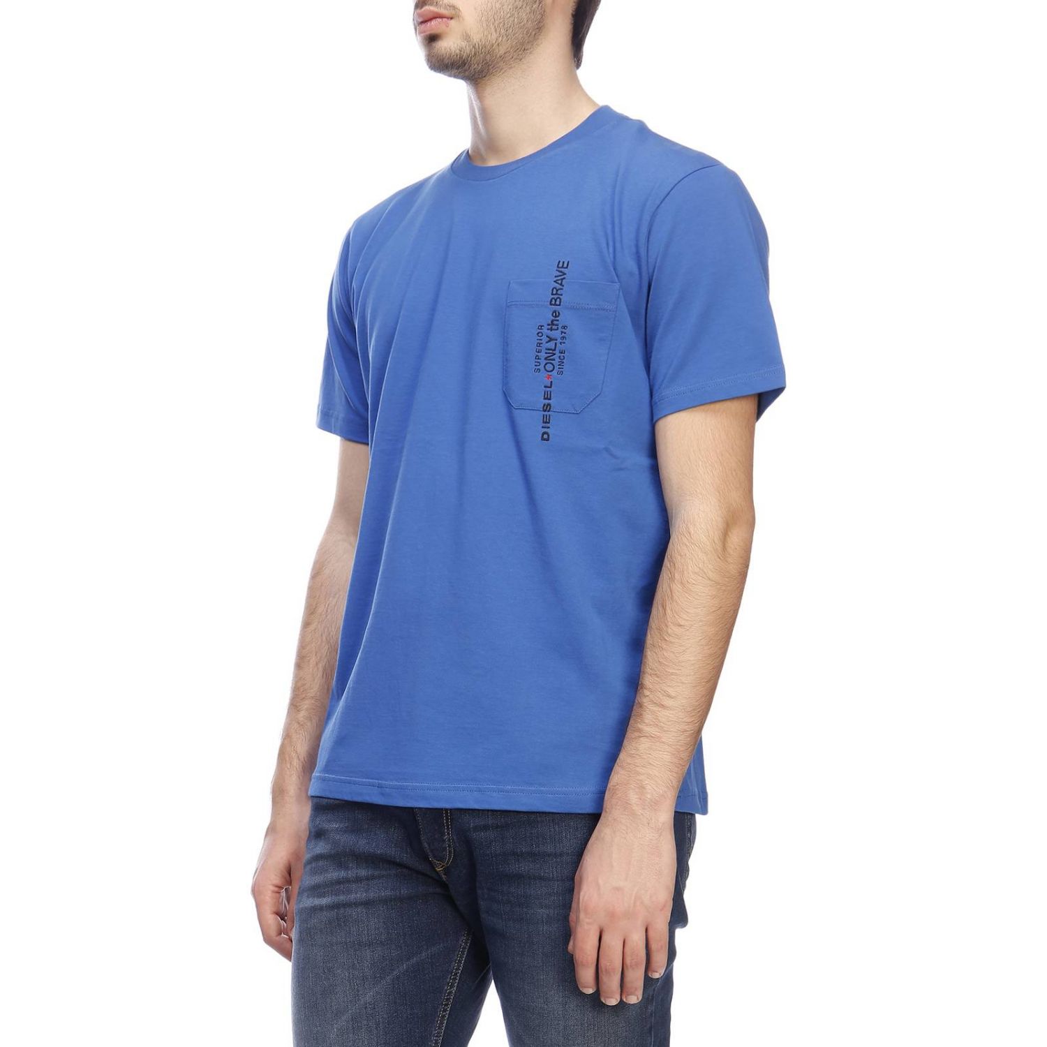 diesel round neck t shirt