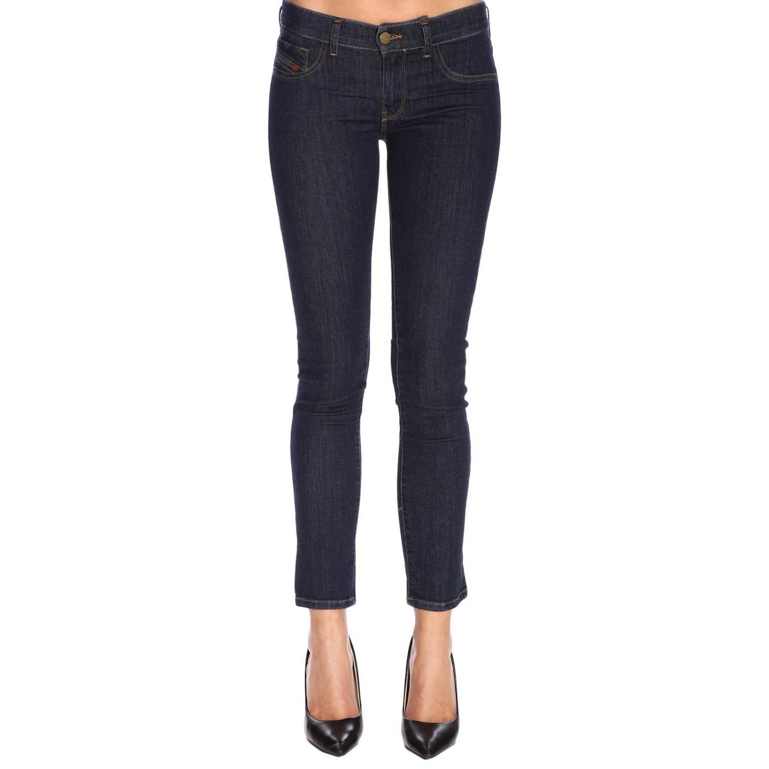 Jeans Diesel Women | Jeans Women Diesel 00S8ML 069CV Giglio EN