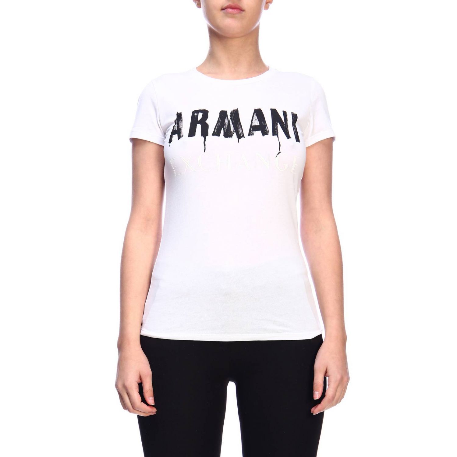 T-shirt women Armani Exchange | T-Shirt Armani Exchange Women White | T ...