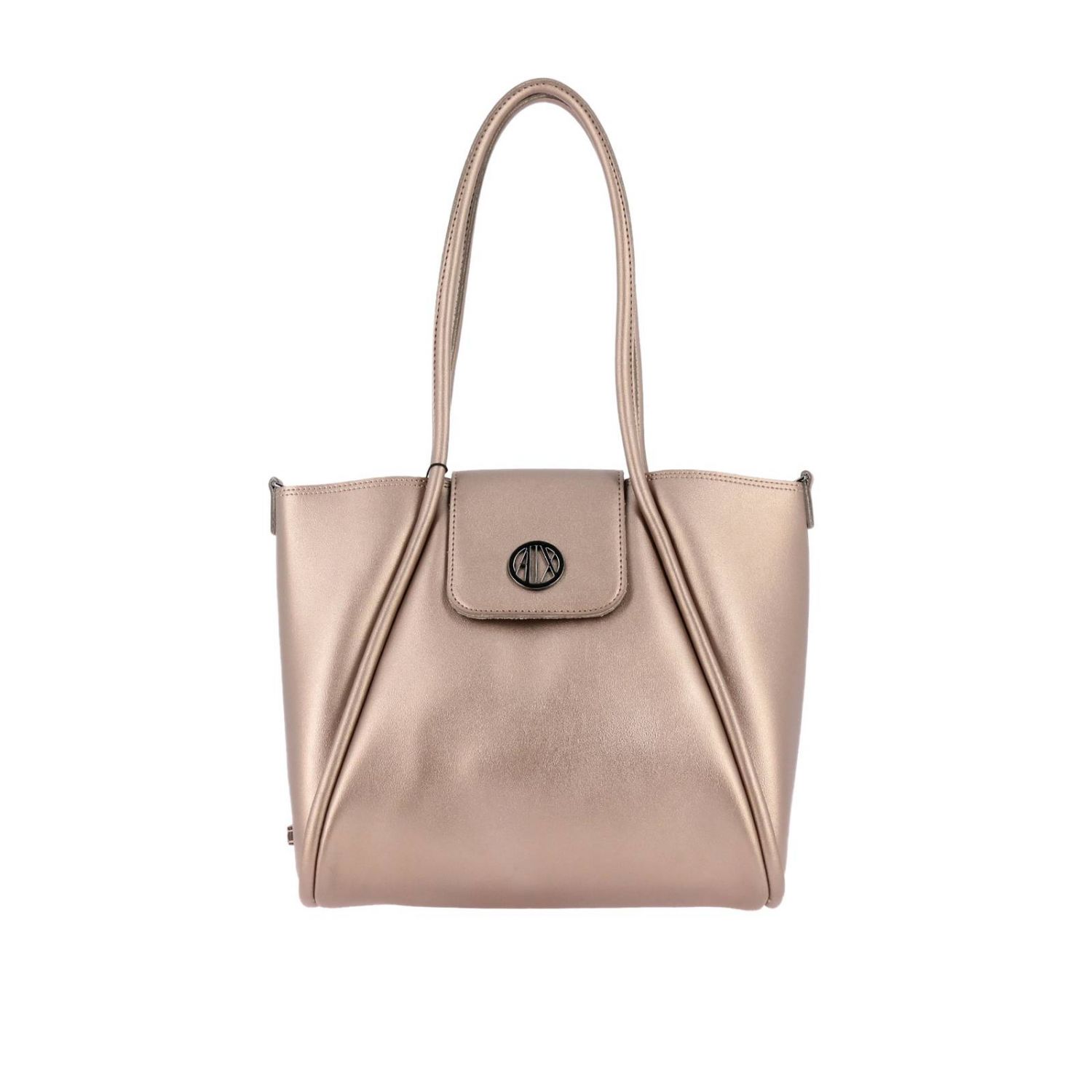 Armani Exchange Outlet: Shoulder bag women - Silver | Shoulder Bag ...