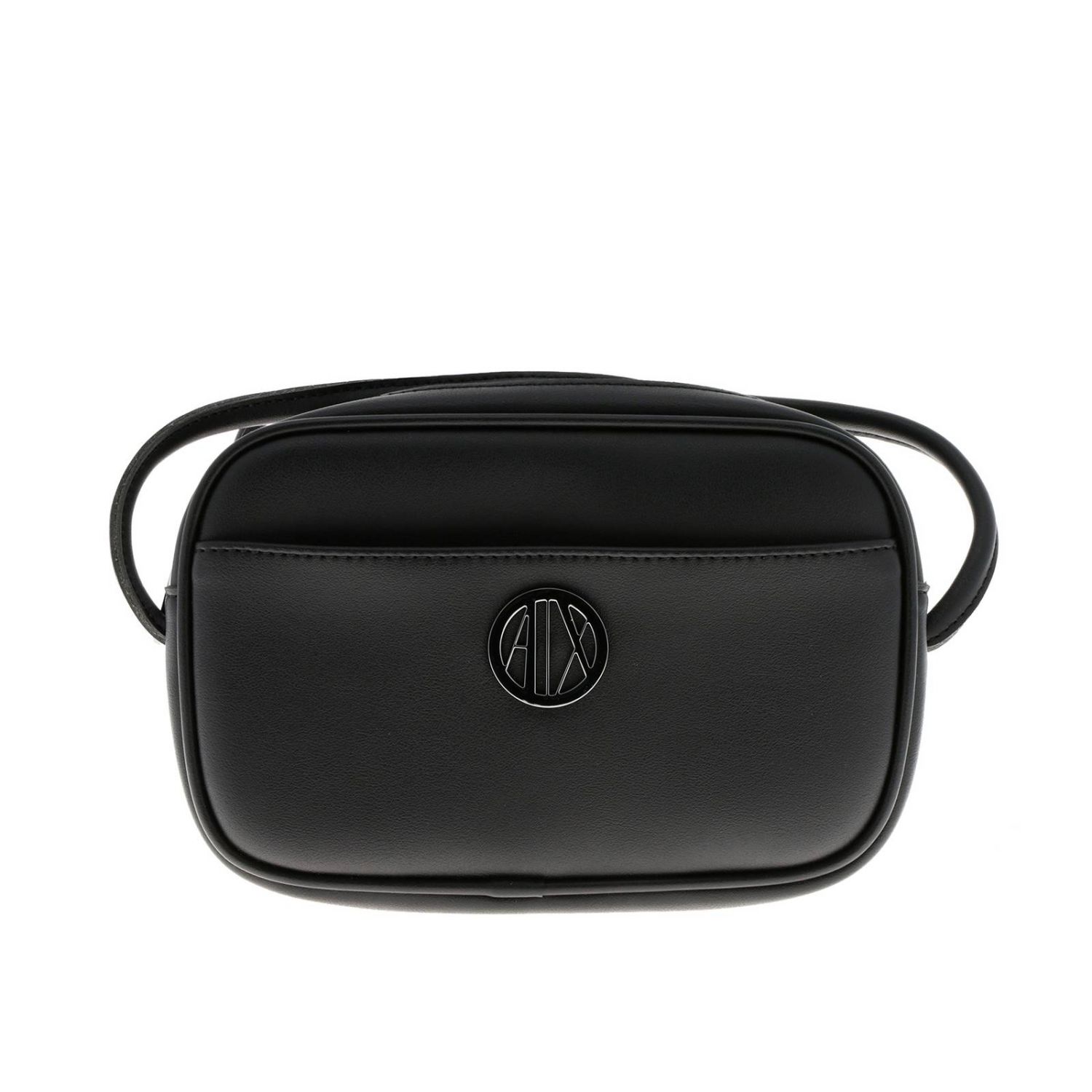 black shoulder mini bag