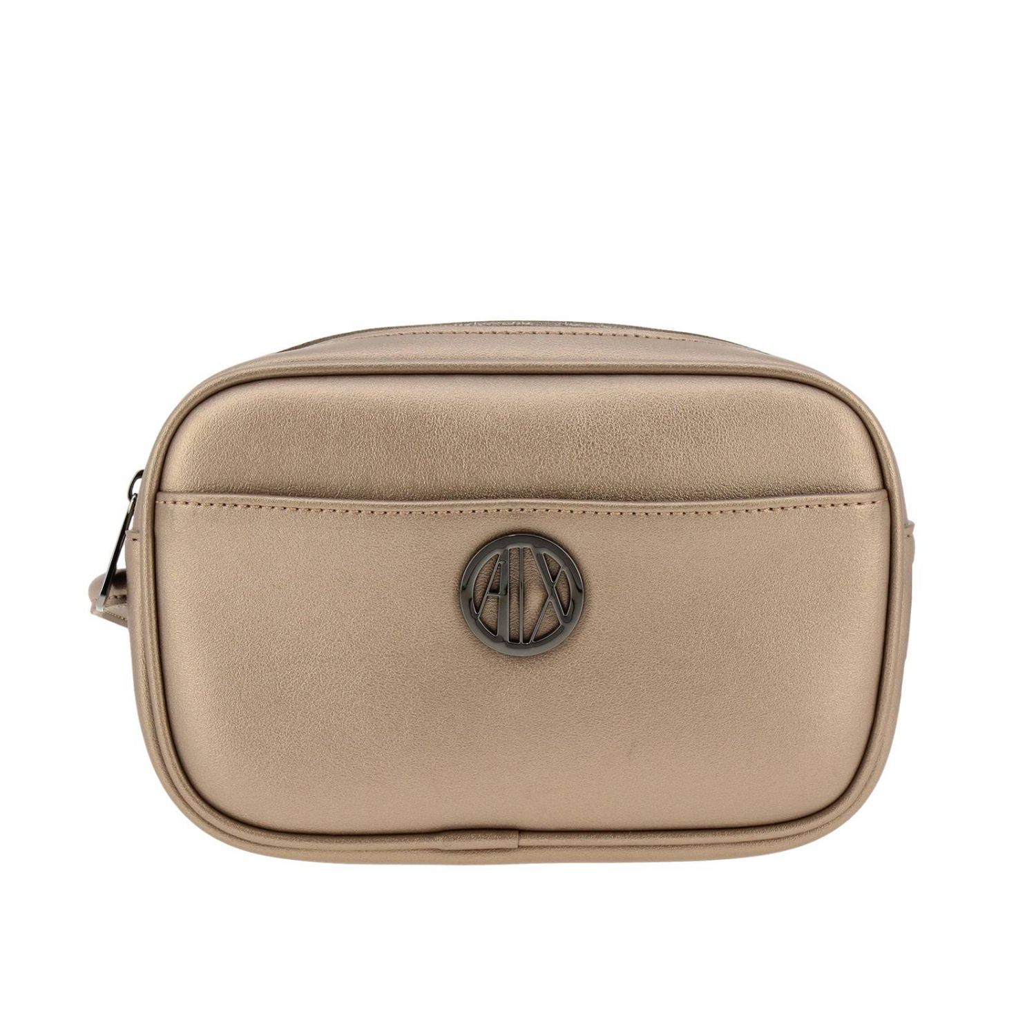 Armani Exchange Outlet mini bag for woman Silver Armani Exchange